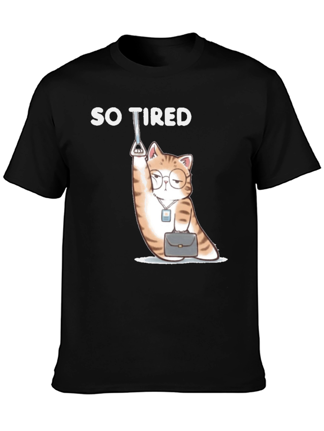 So Tired Cat T-Shirt