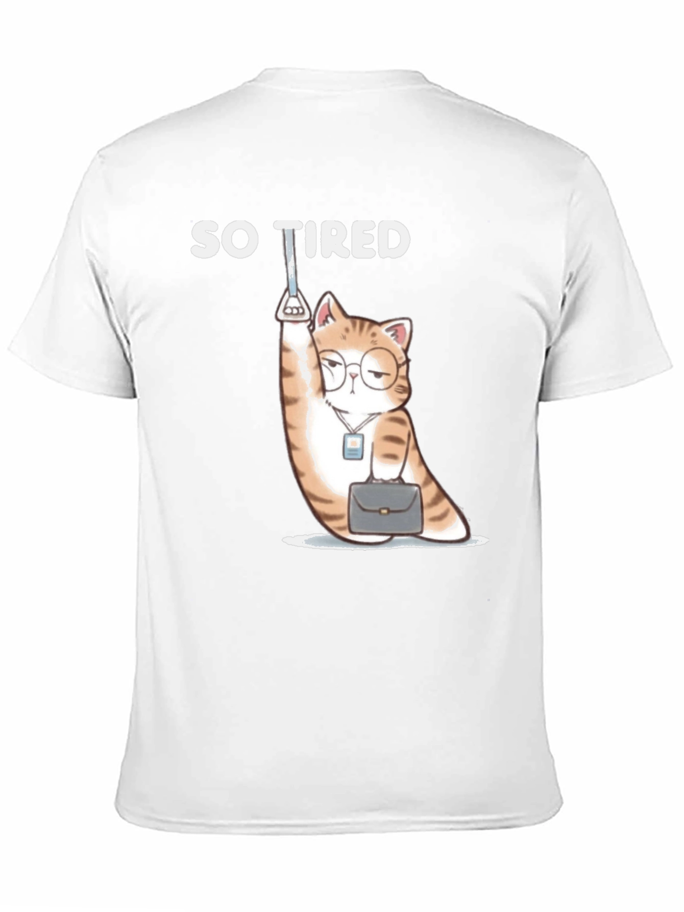 So Tired Cat T-Shirt