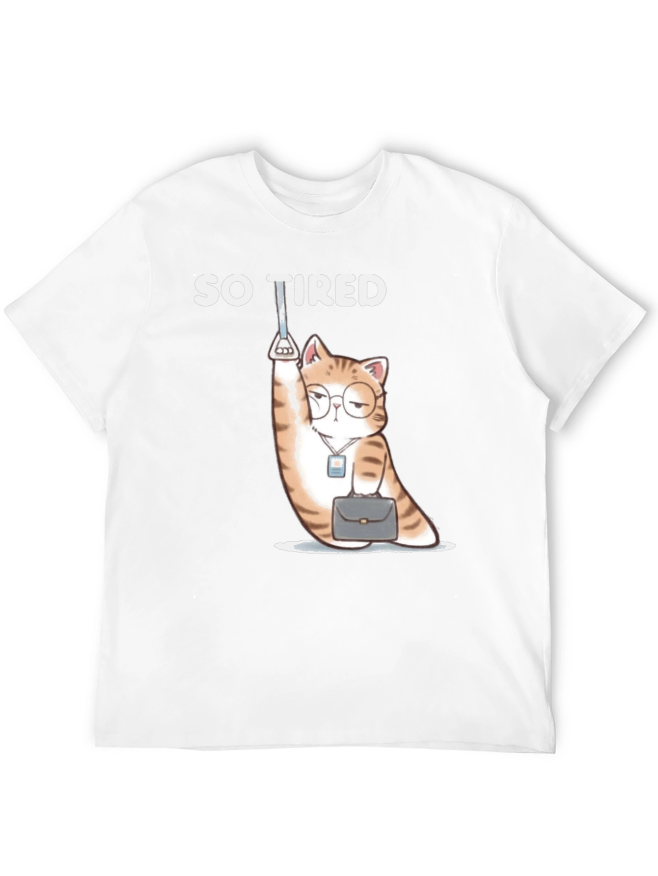 So Tired Cat T-Shirt