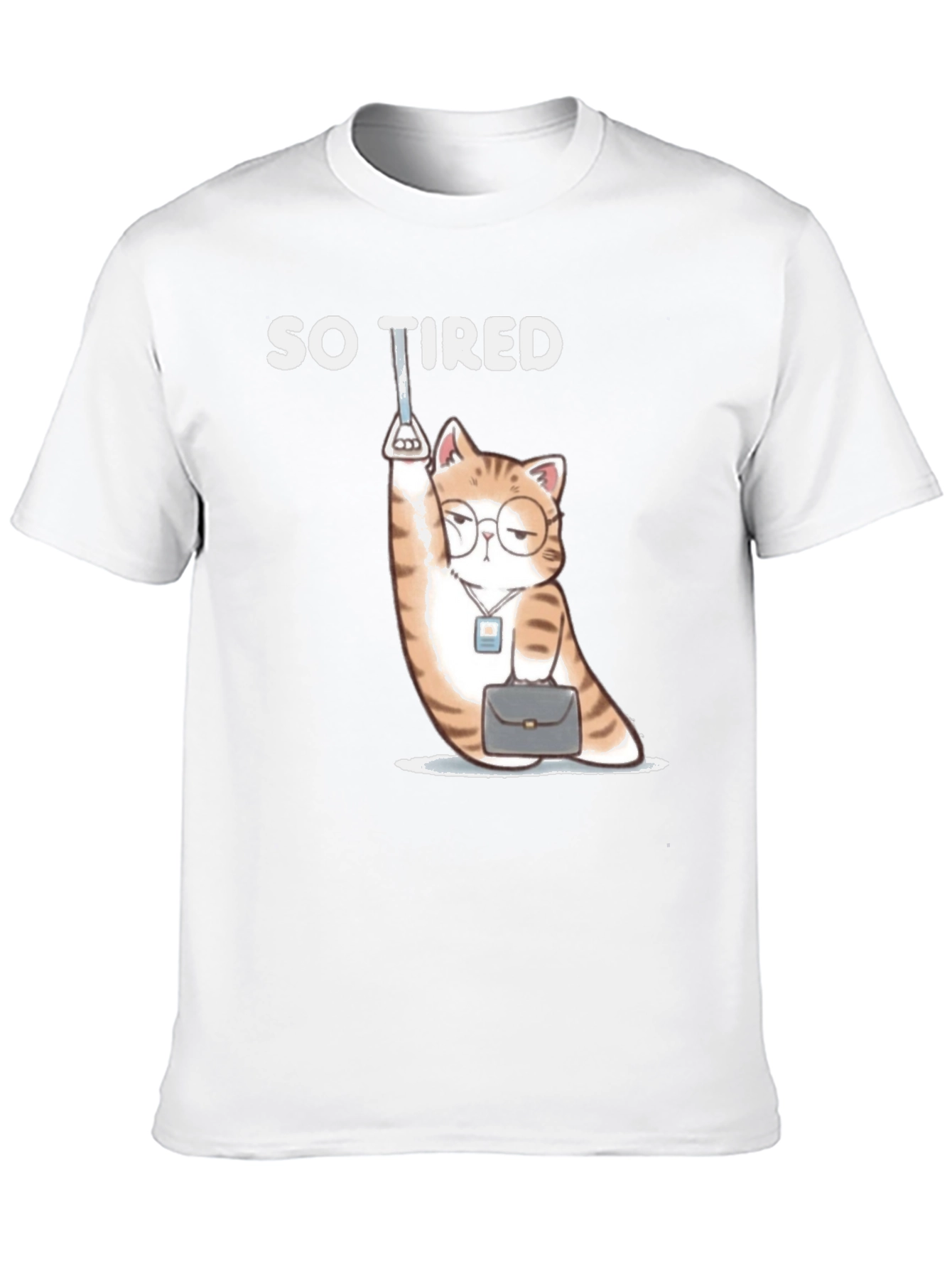 So Tired Cat T-Shirt