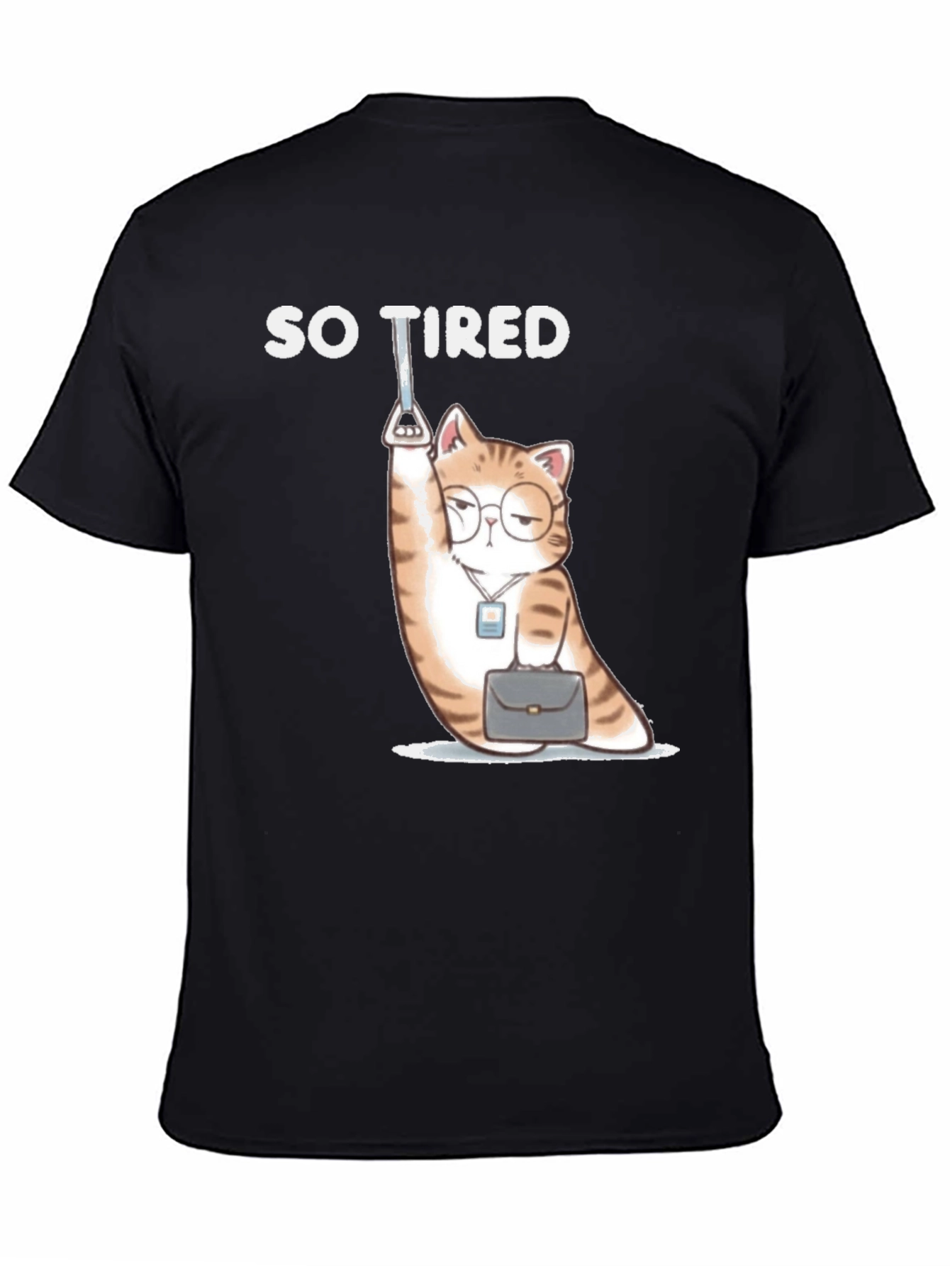 So Tired Cat T-Shirt