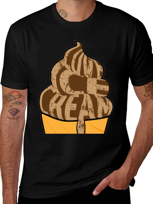 Chocolate Ice Cream T-Shirt
