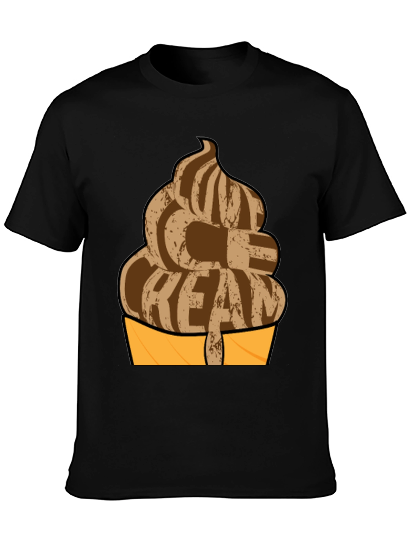 Chocolate Ice Cream T-Shirt