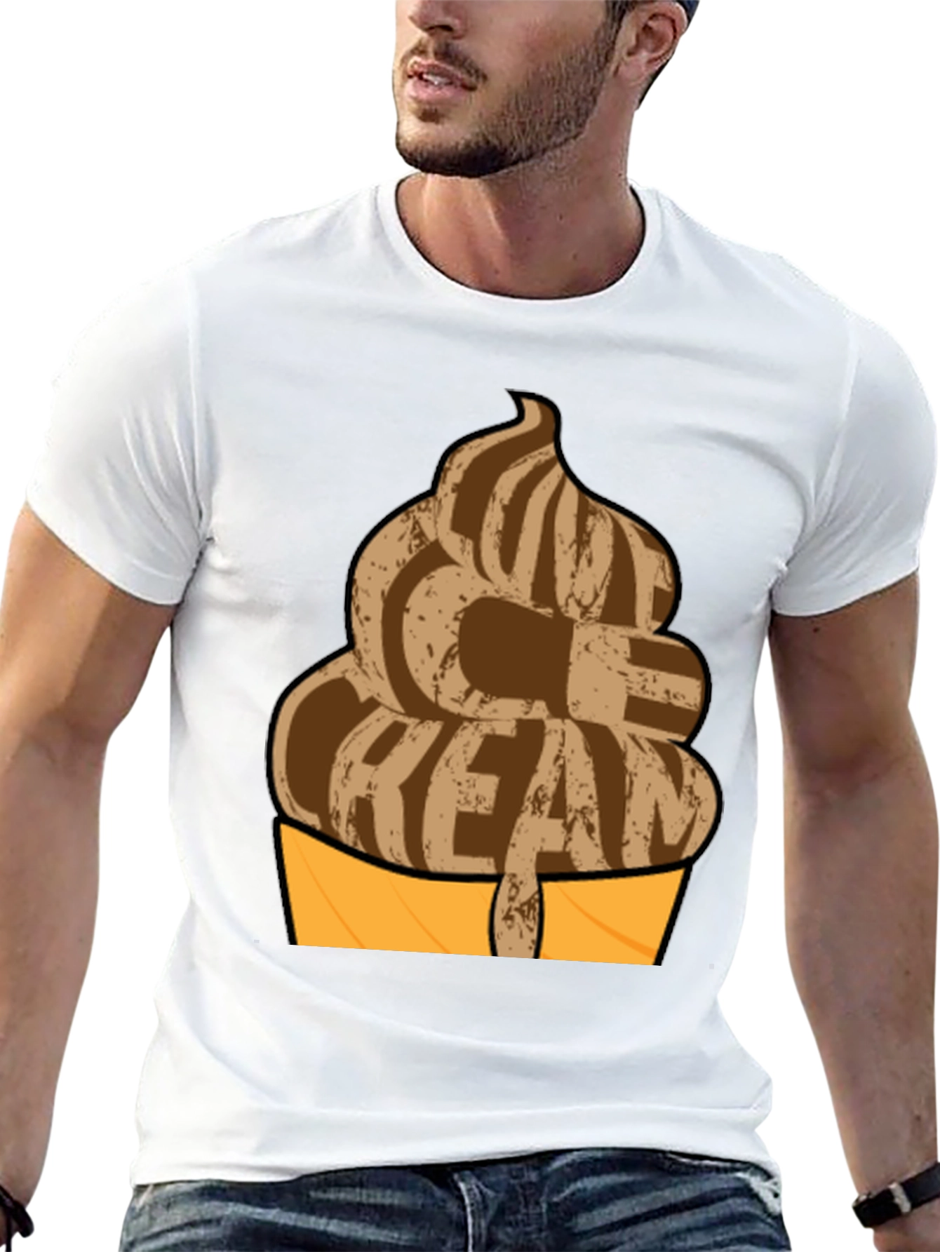 Chocolate Ice Cream T-Shirt