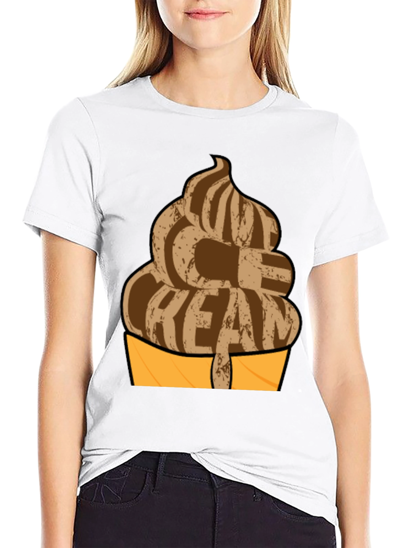 Chocolate Ice Cream T-Shirt