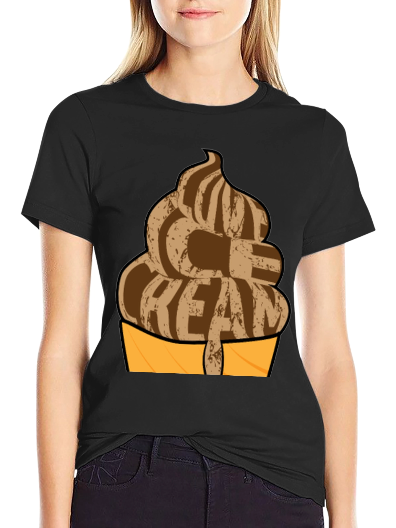 Chocolate Ice Cream T-Shirt