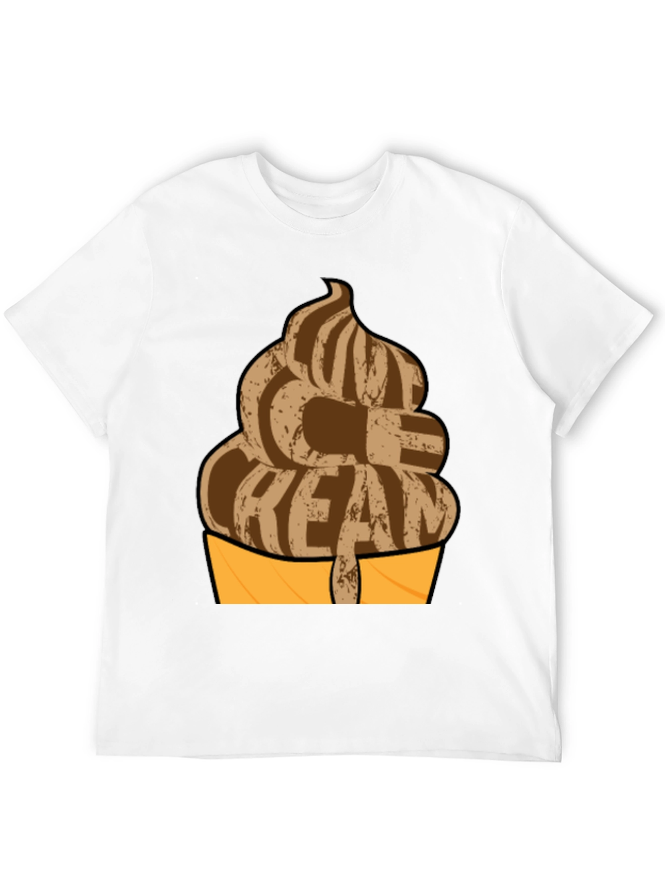 Chocolate Ice Cream T-Shirt