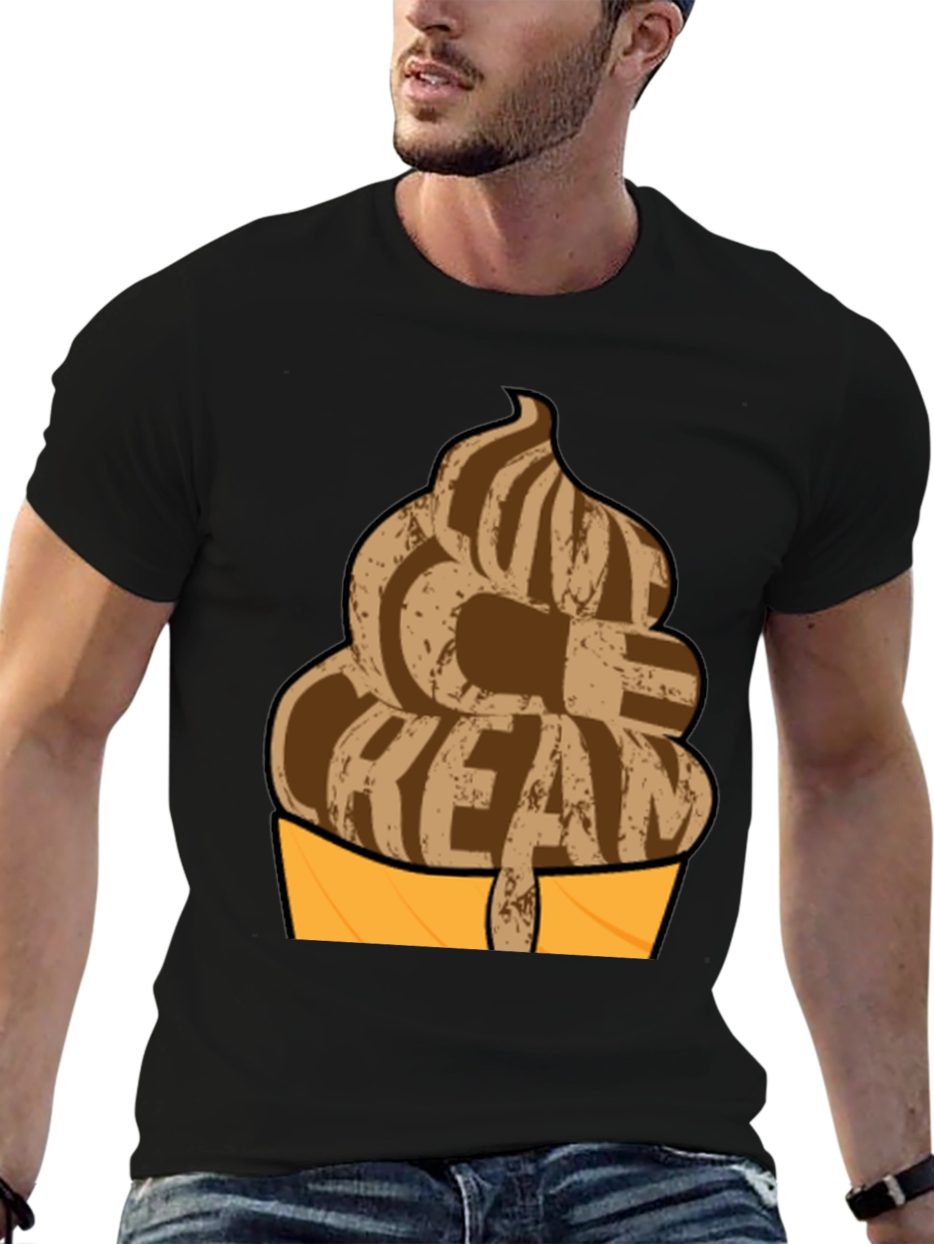 Chocolate Ice Cream T-Shirt