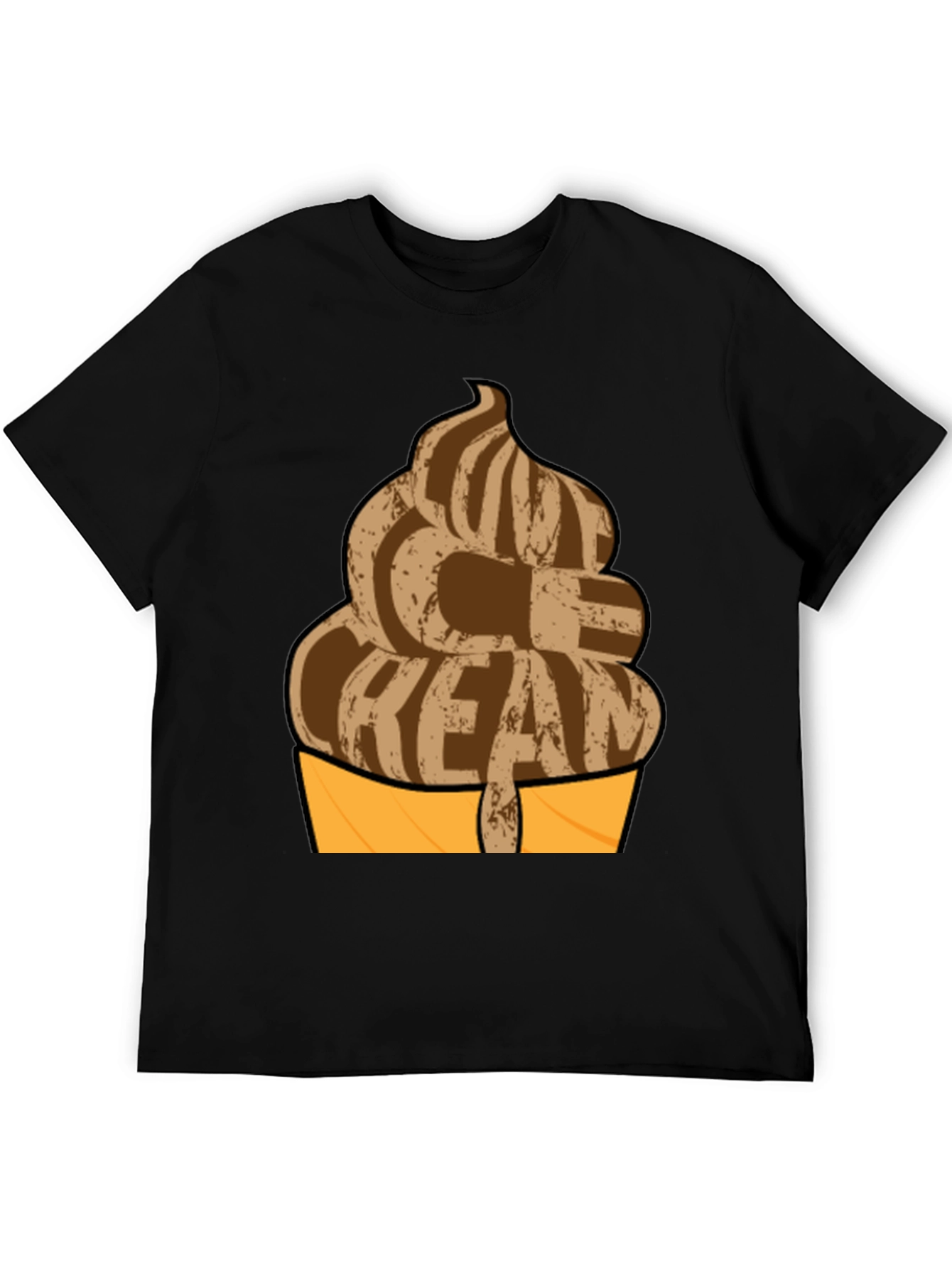 Chocolate Ice Cream T-Shirt