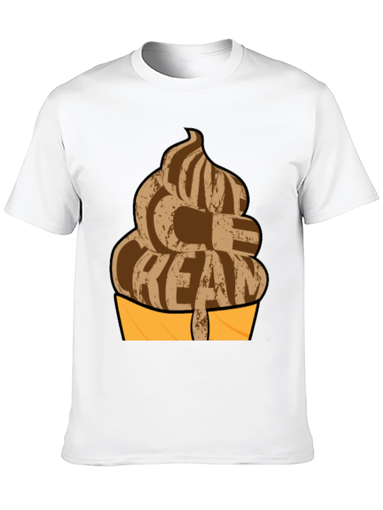 Chocolate Ice Cream T-Shirt