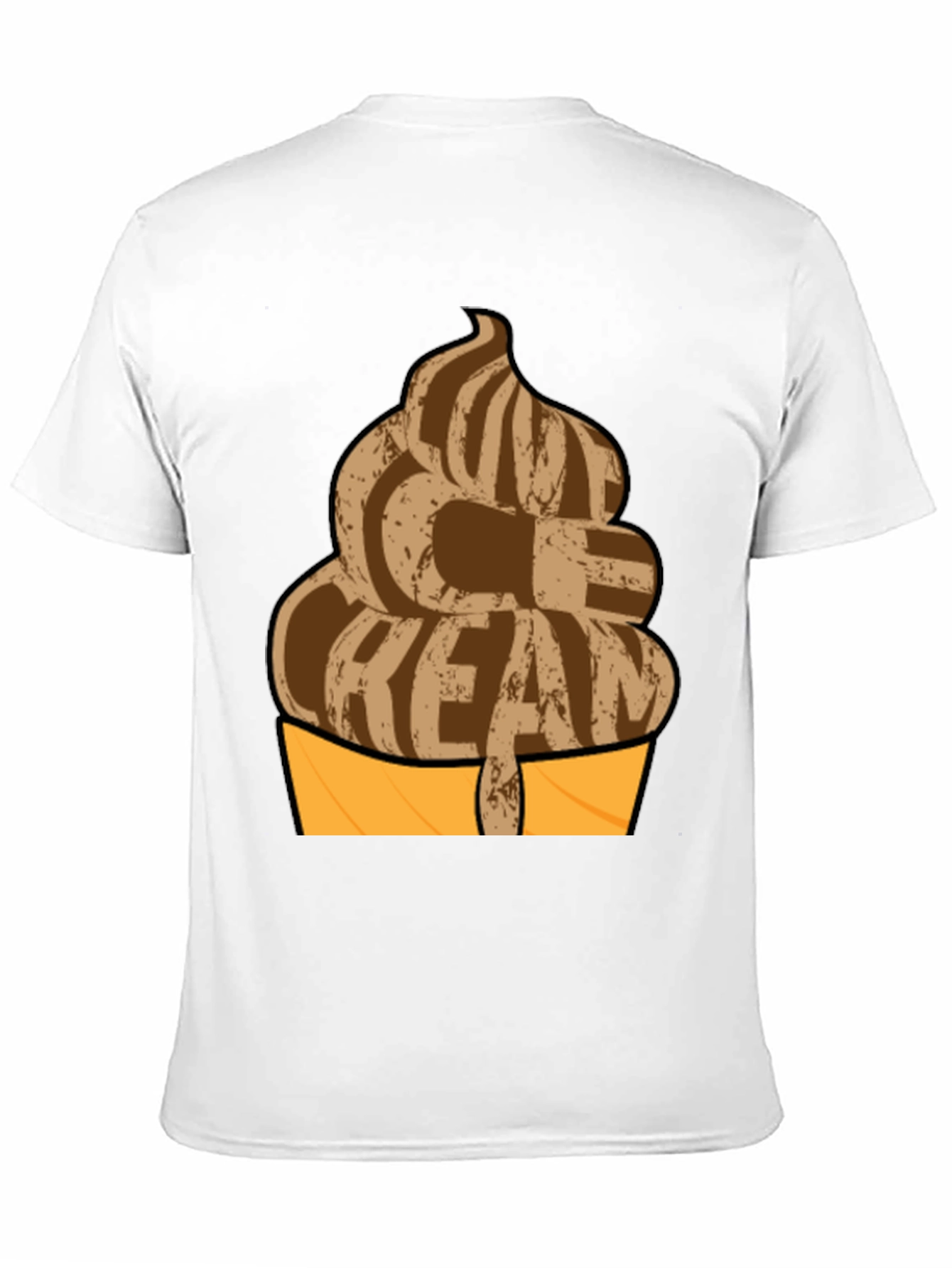 Chocolate Ice Cream T-Shirt