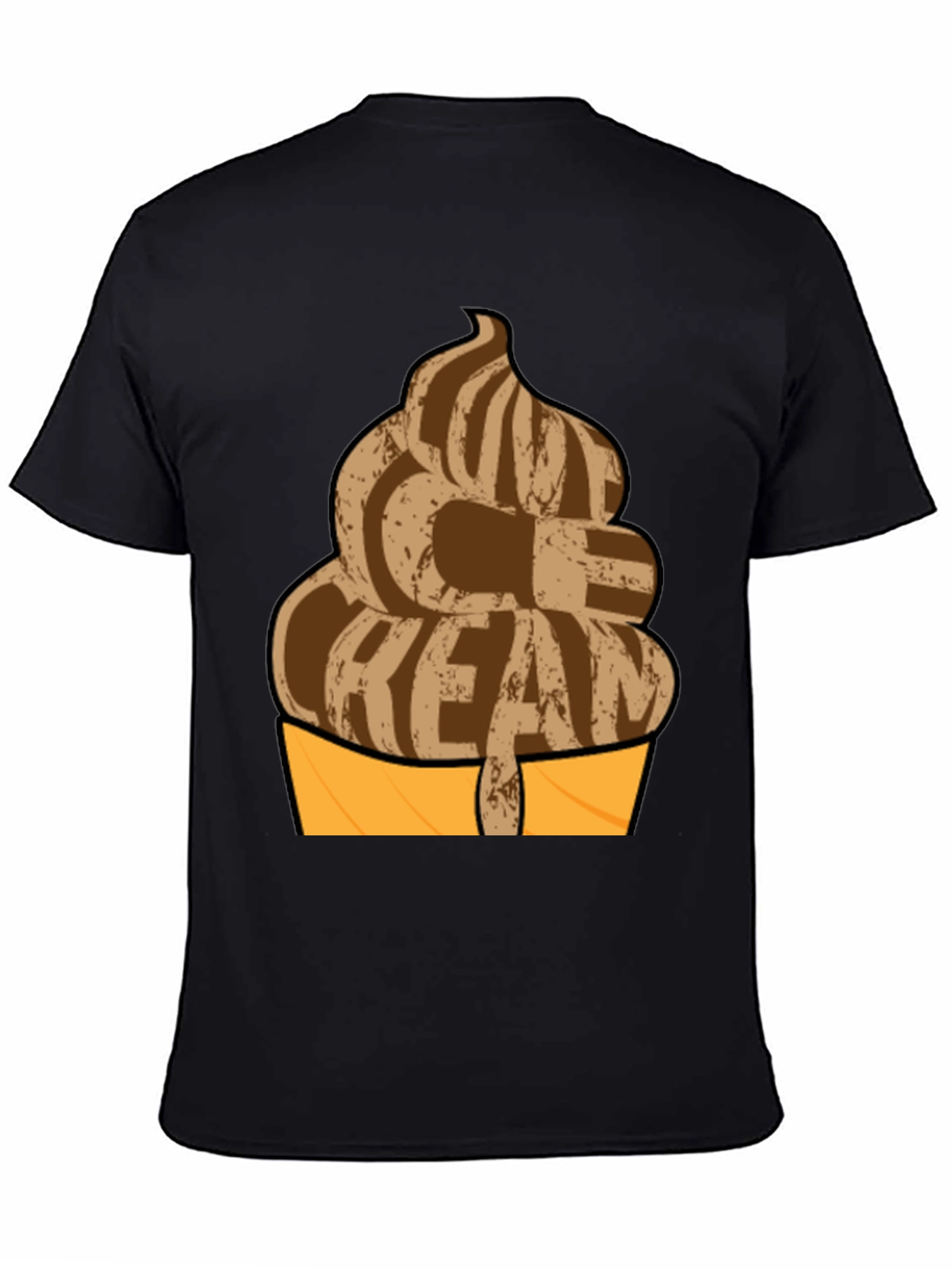 Chocolate Ice Cream T-Shirt