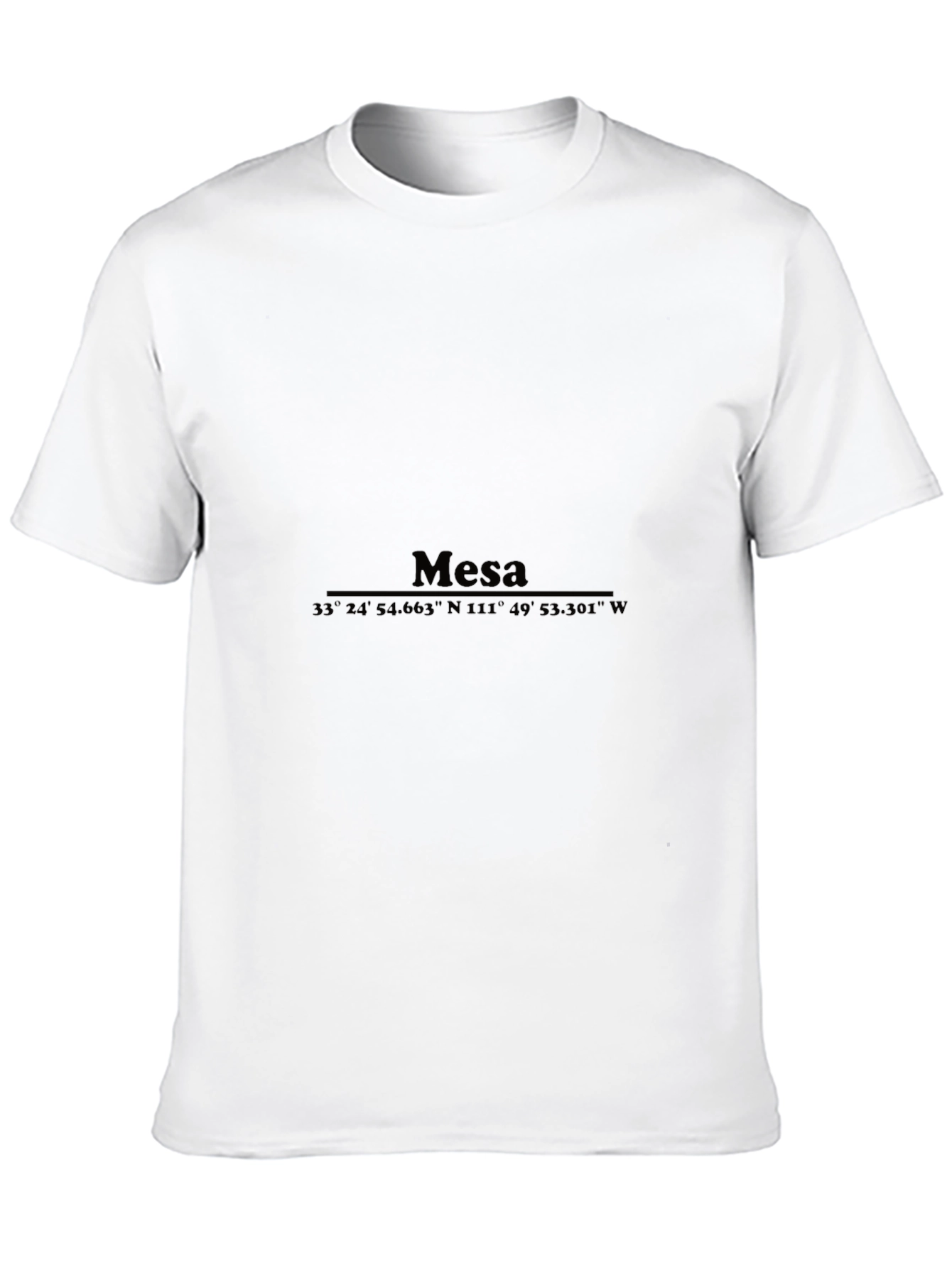 Mesa Coordinates T-Shirt - Black