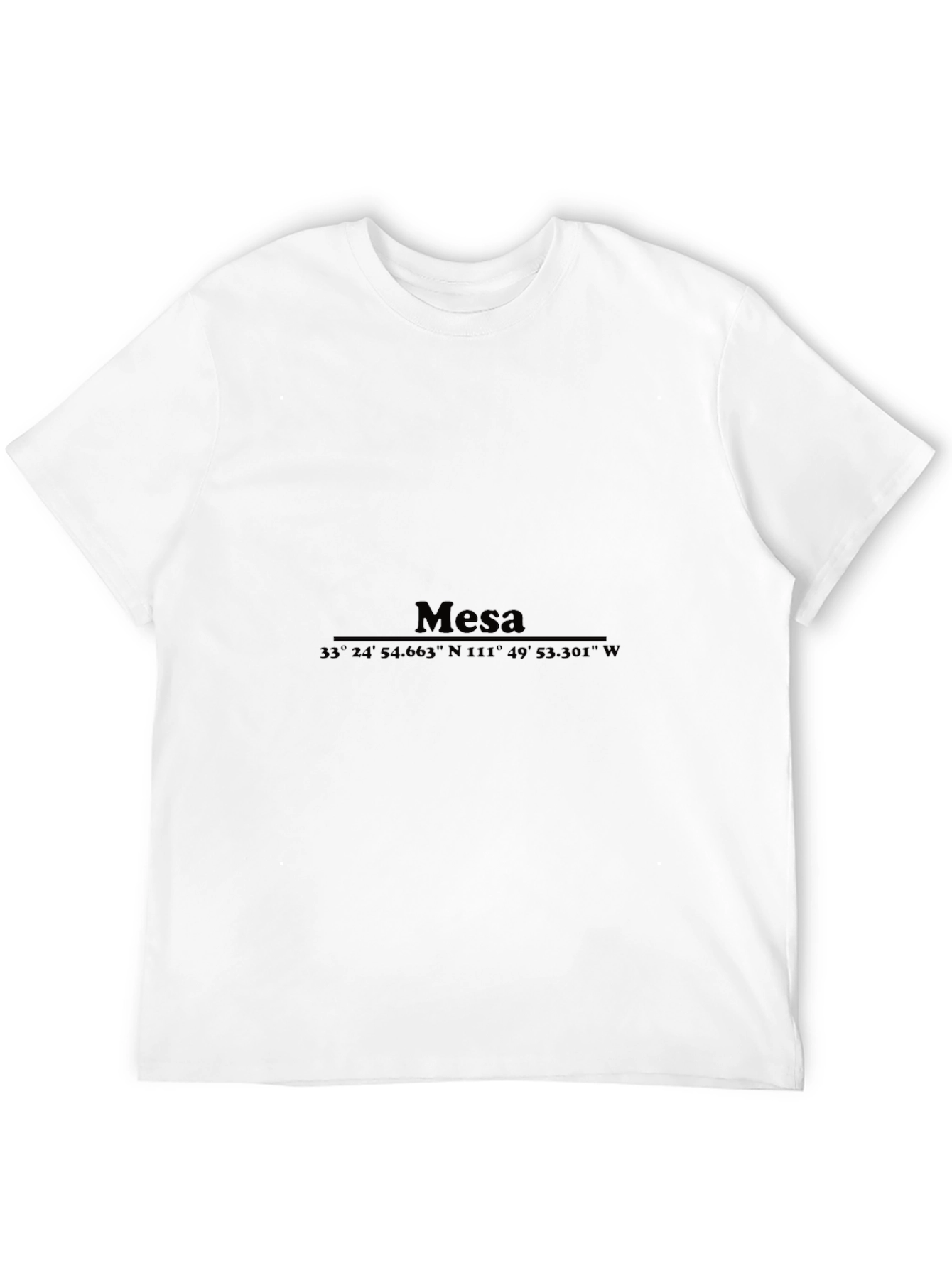 Mesa Coordinates T-Shirt - Black