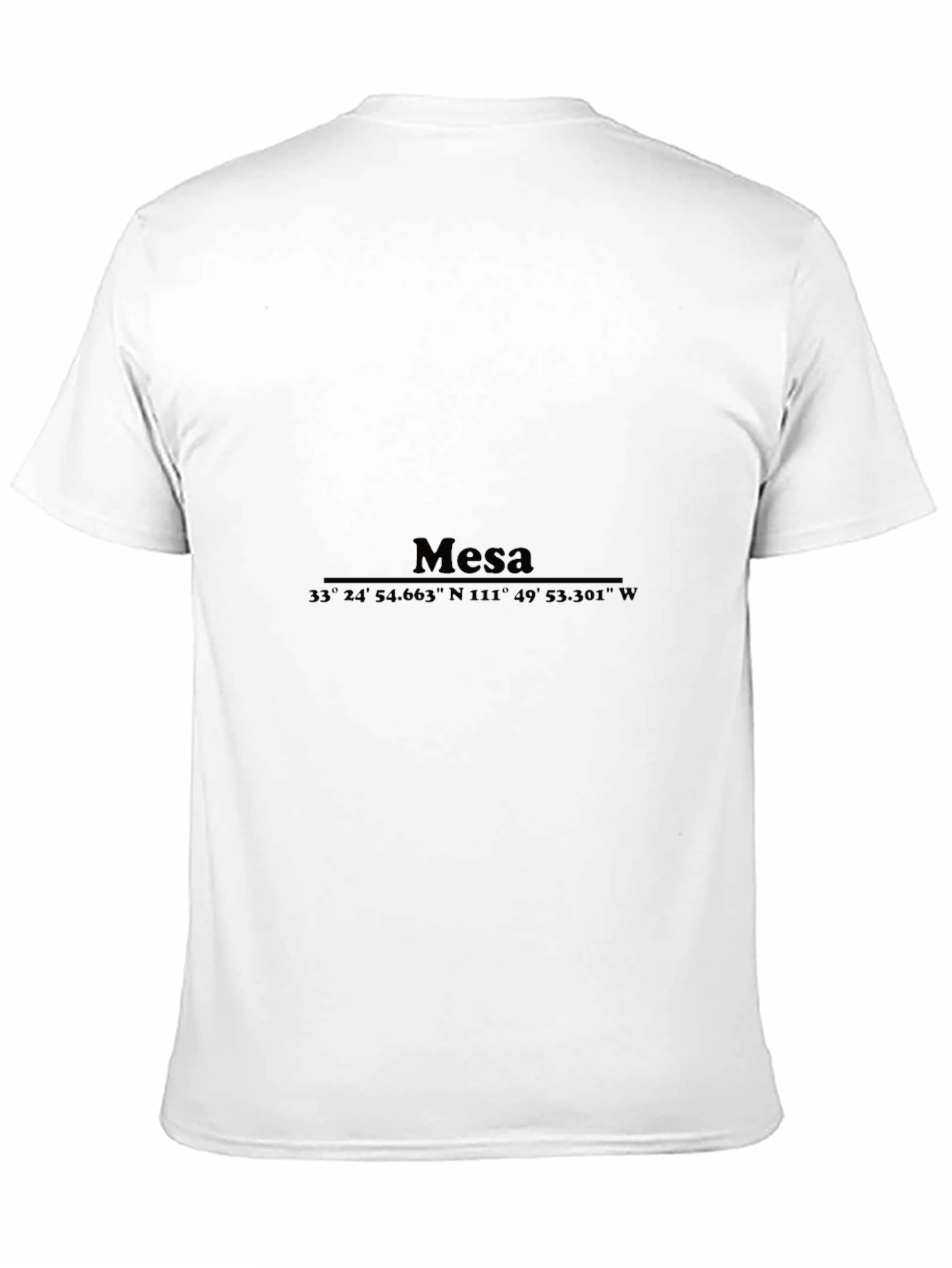 Mesa Coordinates T-Shirt - Black