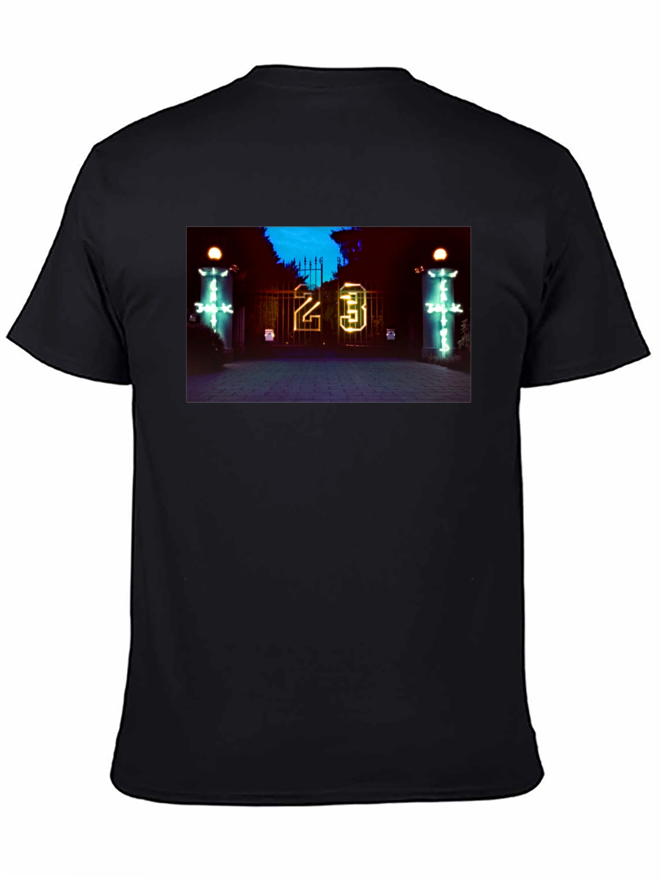 Travis Scott Astroworld 23 Black T-Shirt