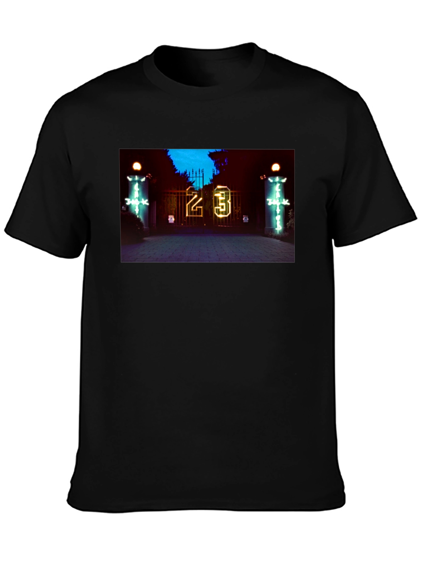 Travis Scott Astroworld 23 Black T-Shirt