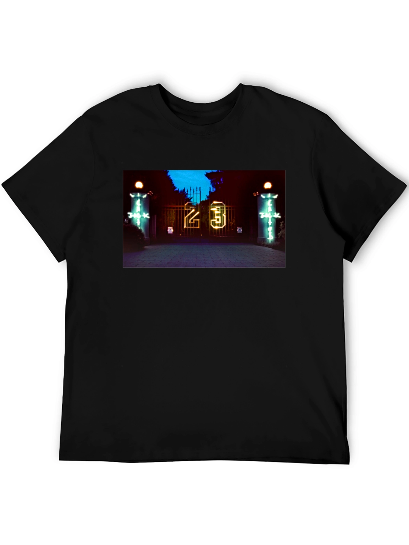 Travis Scott Astroworld 23 Black T-Shirt