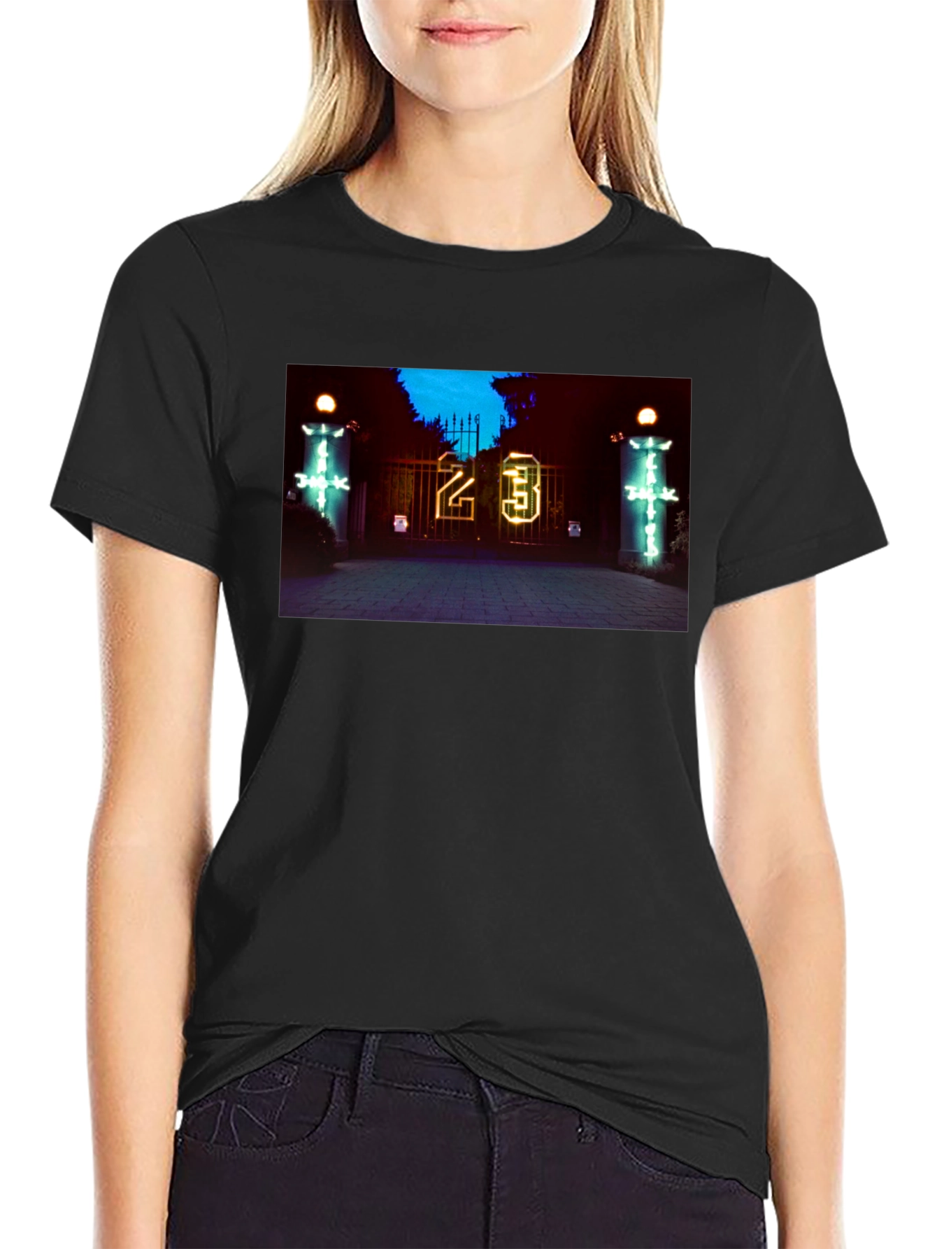 Travis Scott Astroworld 23 Black T-Shirt