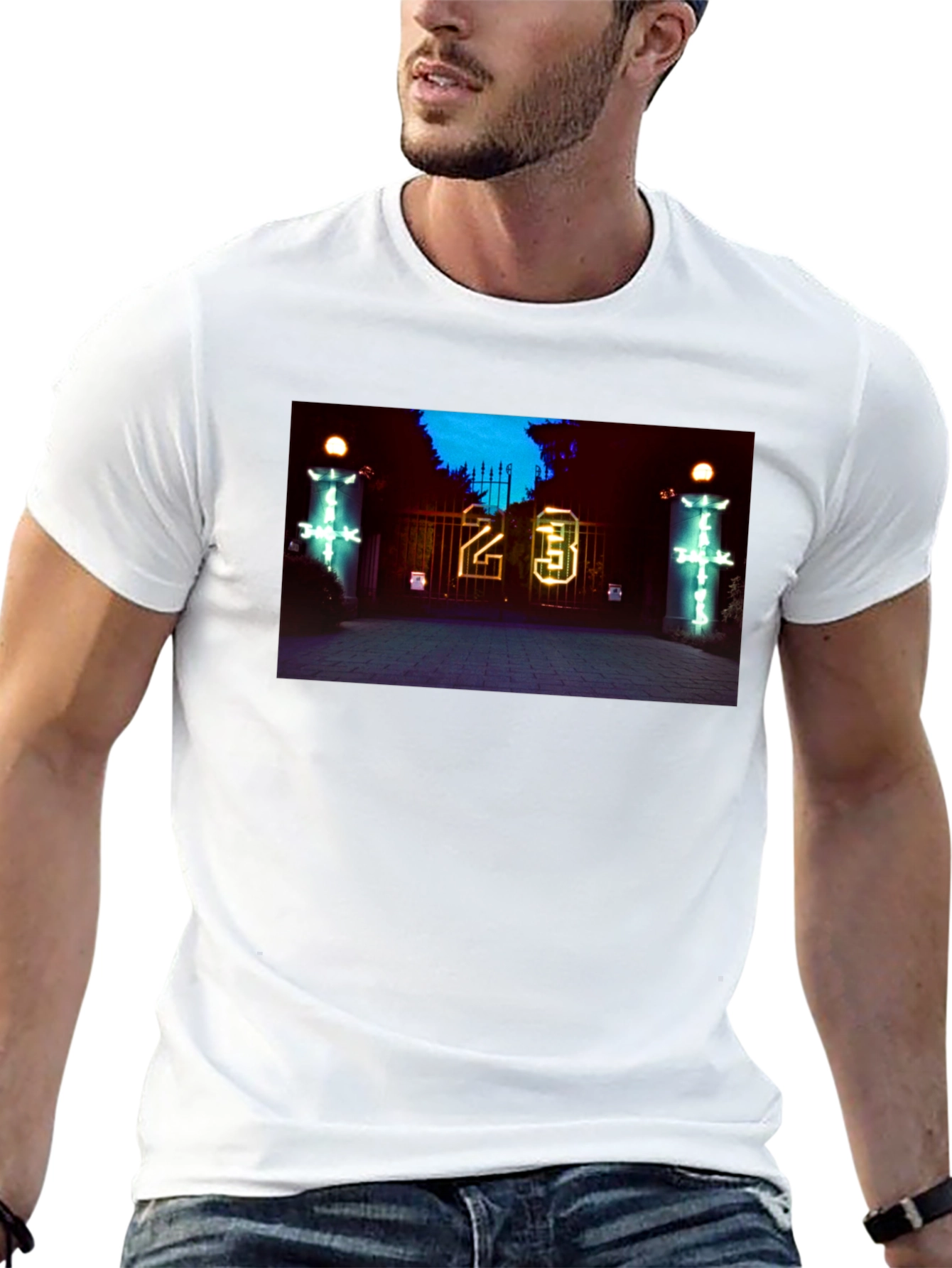 Travis Scott Astroworld 23 Black T-Shirt