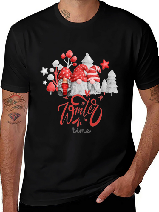 Winter Gnomes Graphic Tee