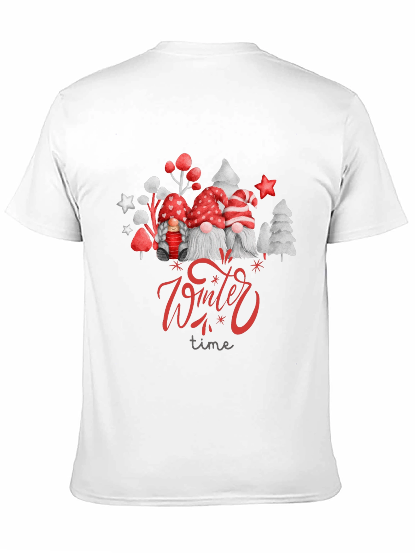 Winter Gnomes Graphic Tee