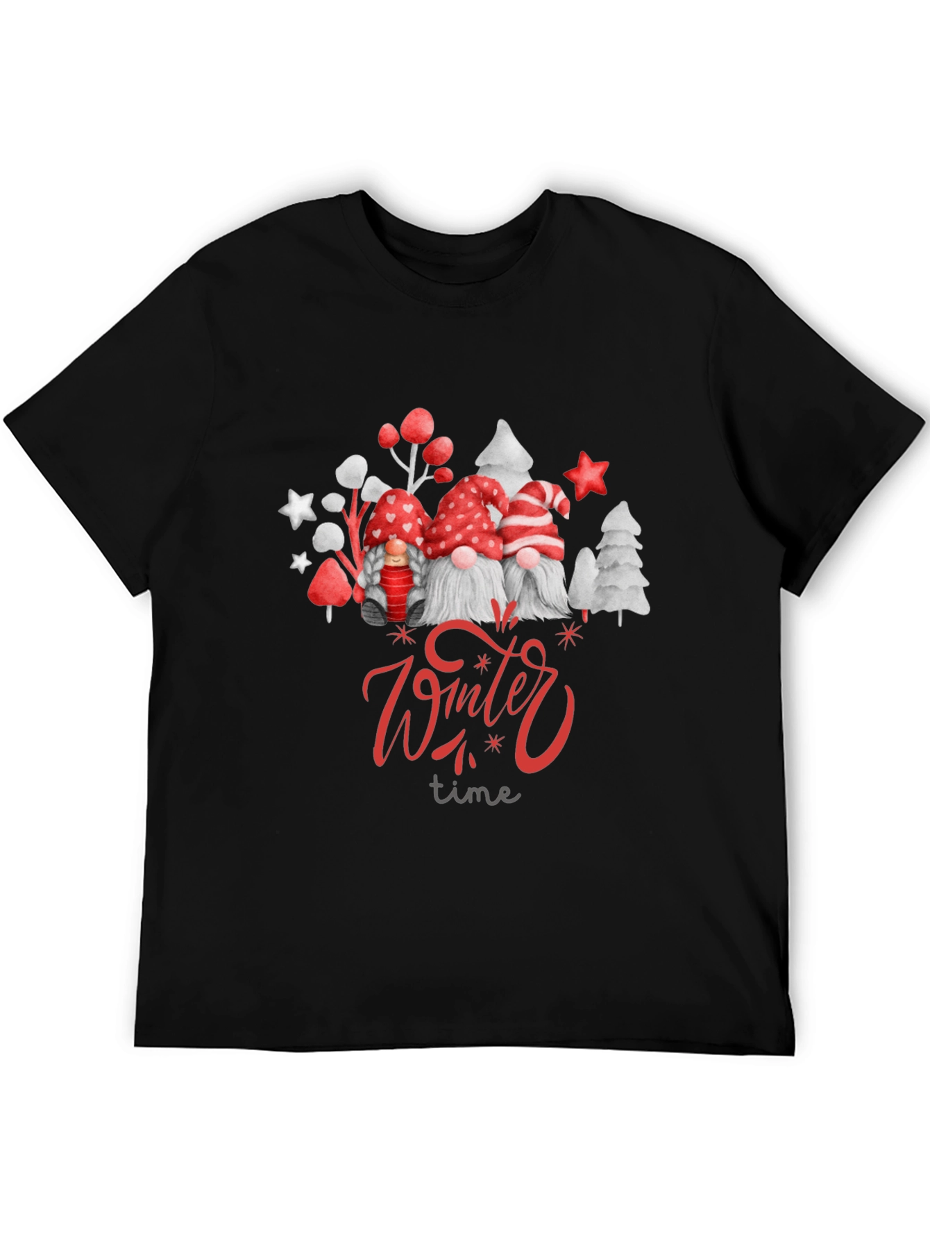 Winter Gnomes Graphic Tee
