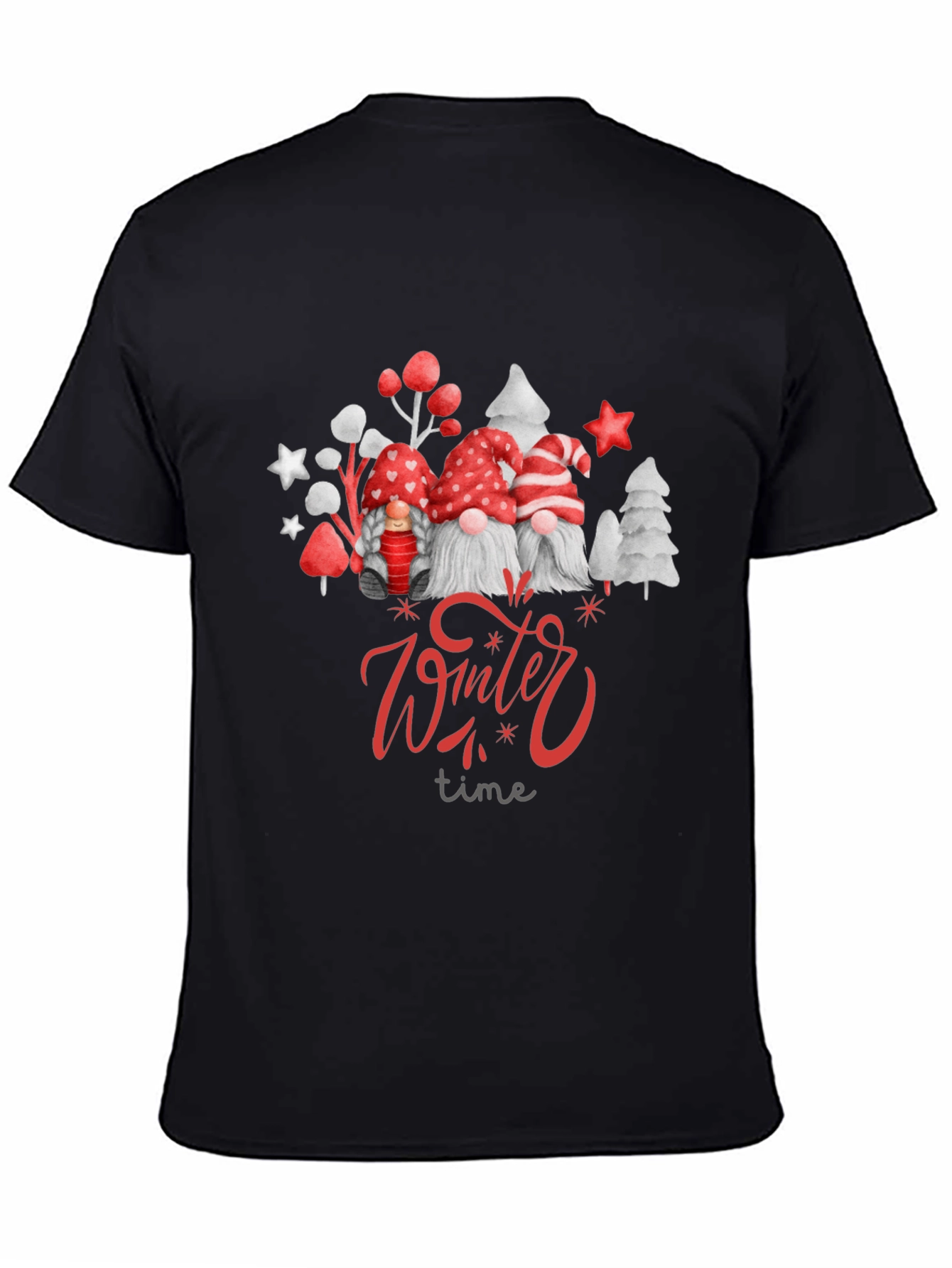 Winter Gnomes Graphic Tee