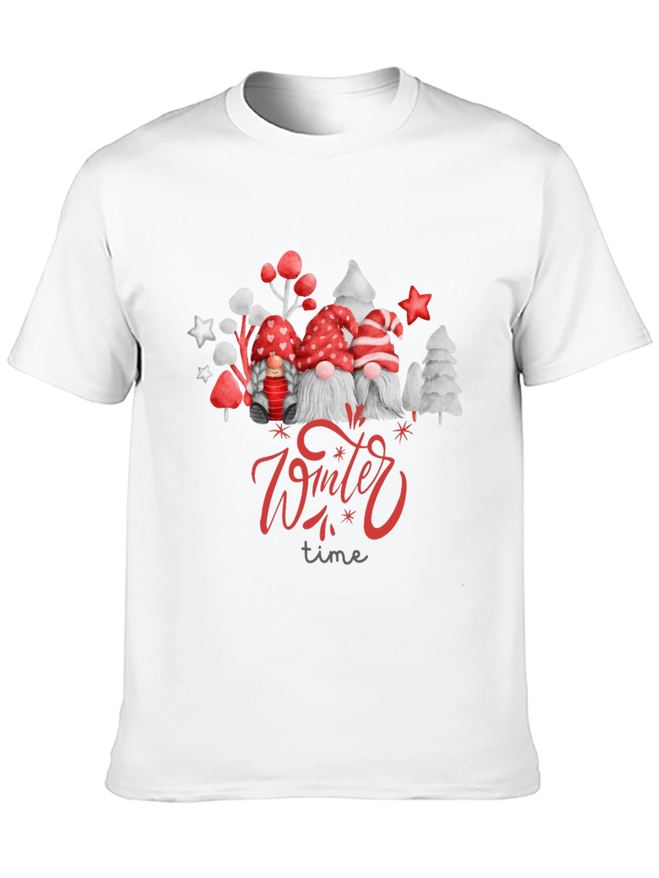 Winter Gnomes Graphic Tee