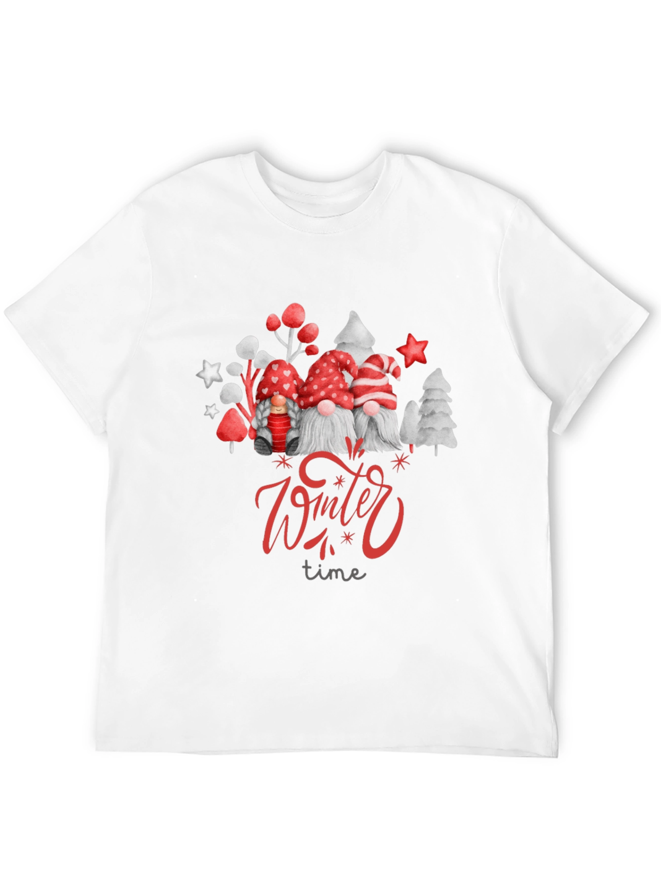 Winter Gnomes Graphic Tee