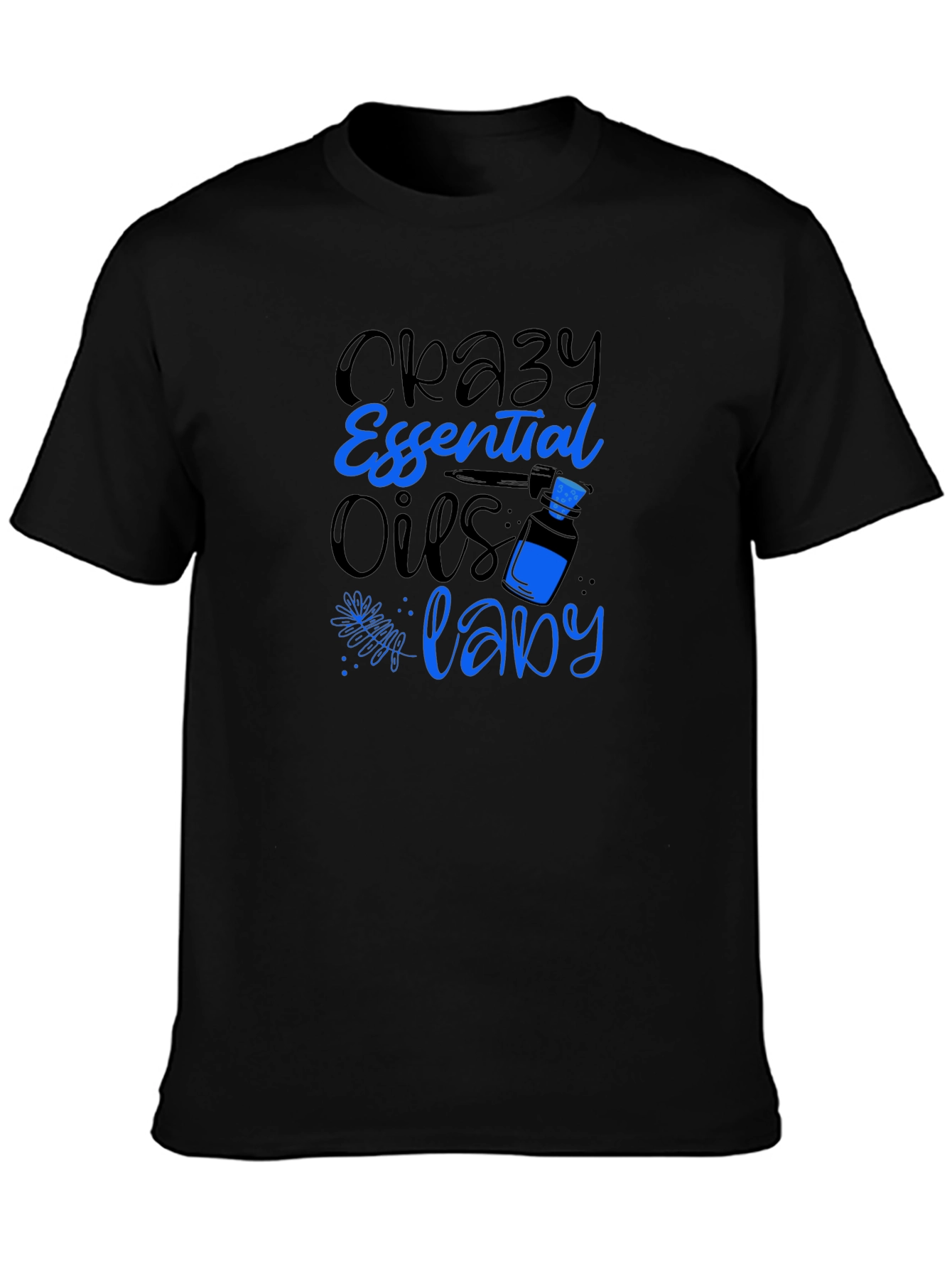 Crazy Essential Oils Baby T-Shirt