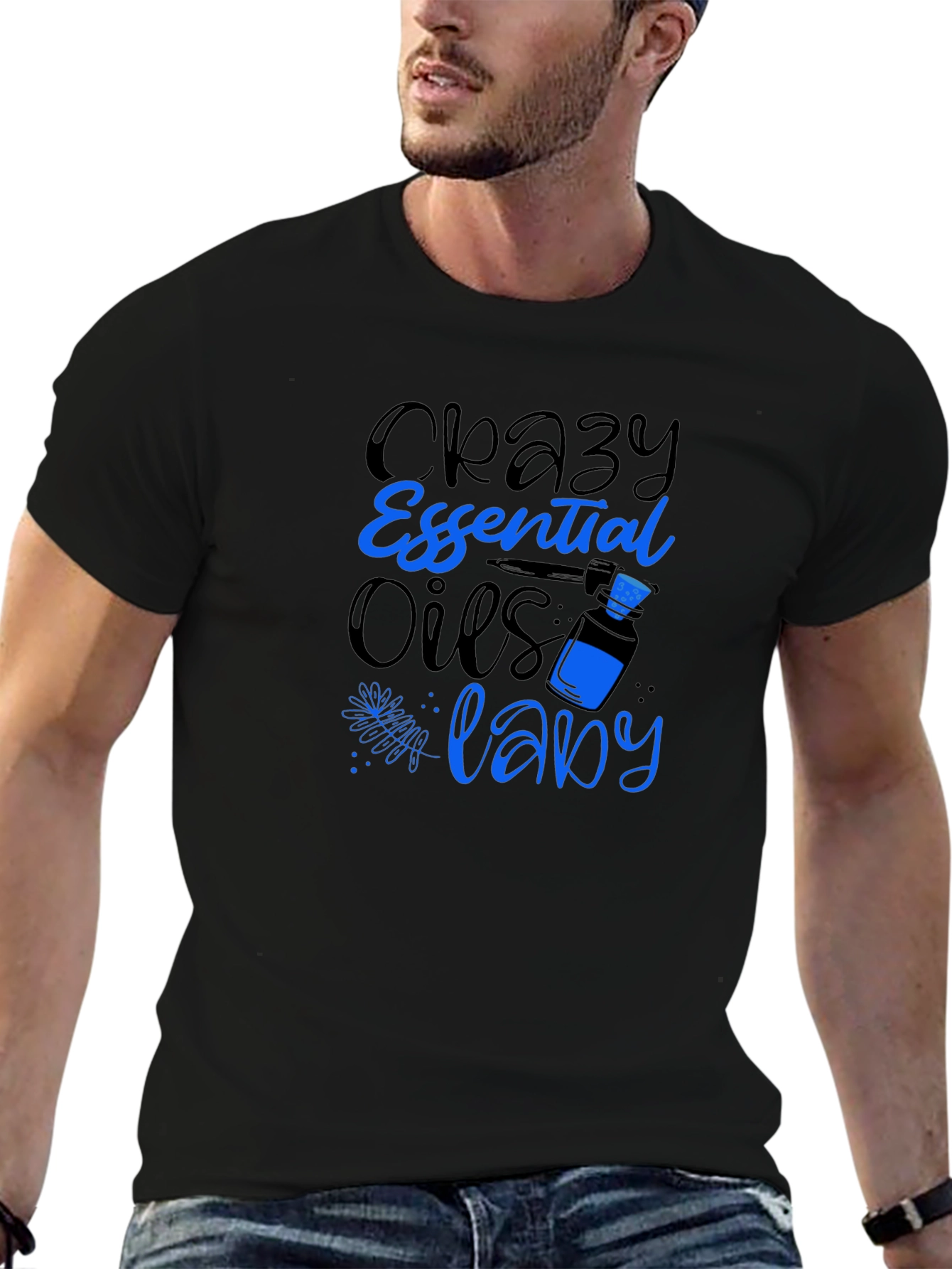 Crazy Essential Oils Baby T-Shirt