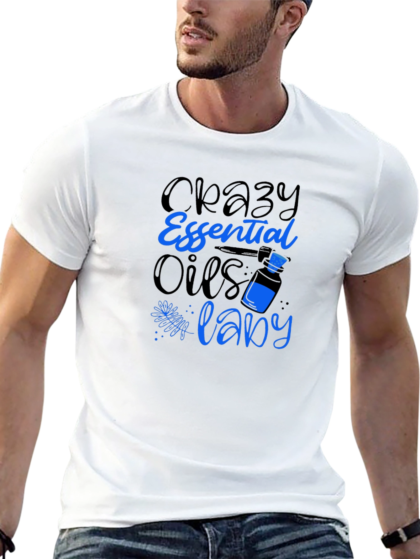 Crazy Essential Oils Baby T-Shirt