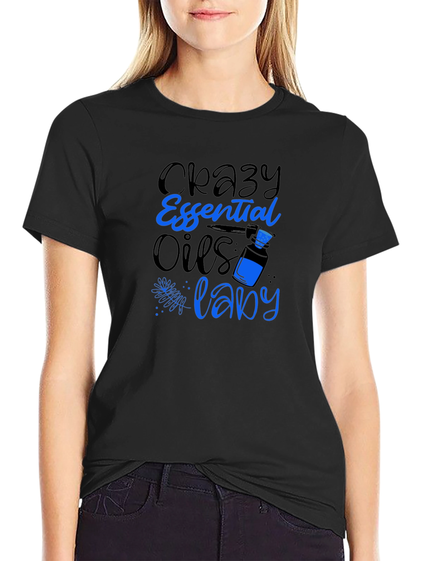 Crazy Essential Oils Baby T-Shirt