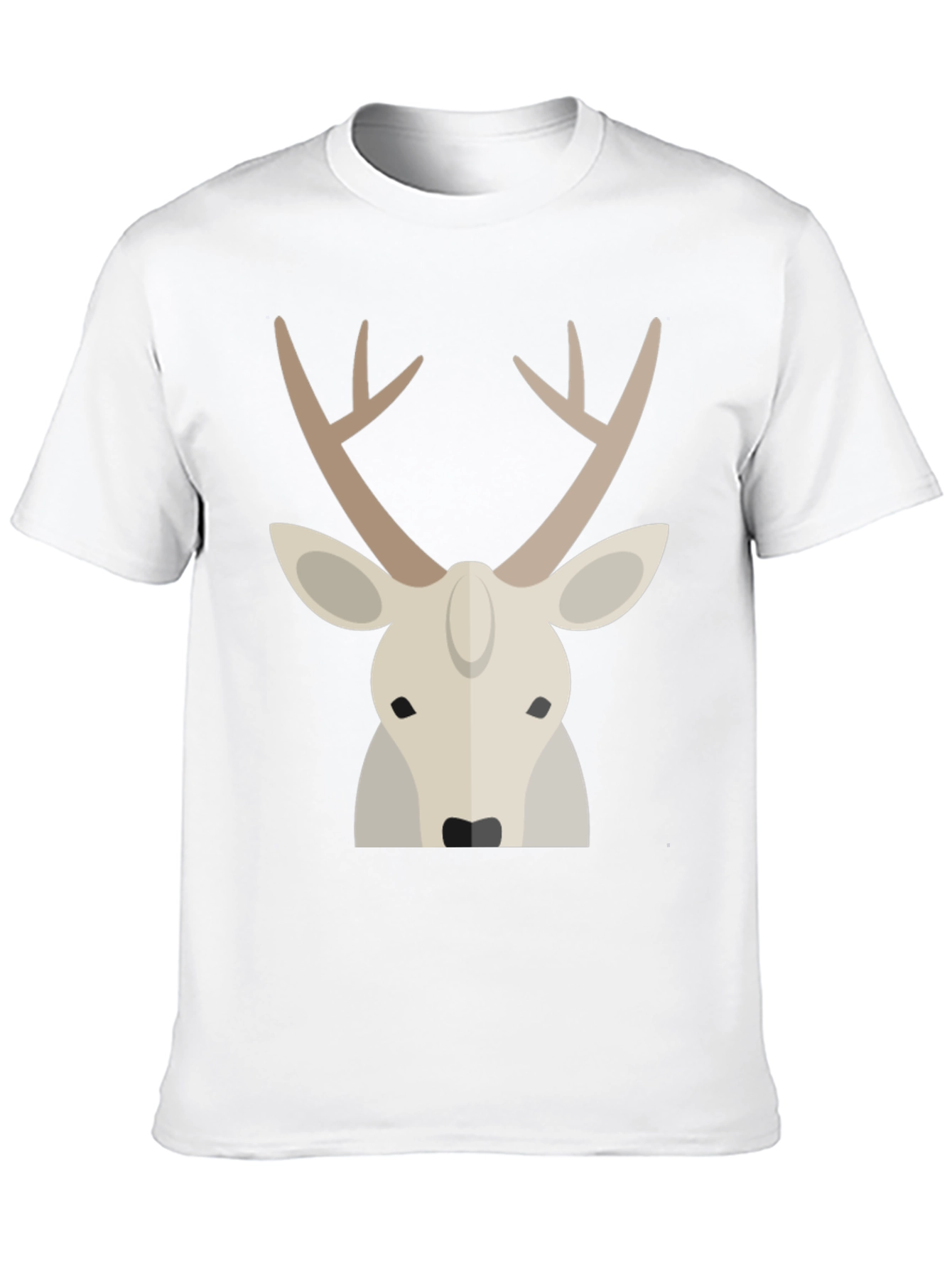 Deer Graphic Tee - Stylish & Unique Mens Shirt