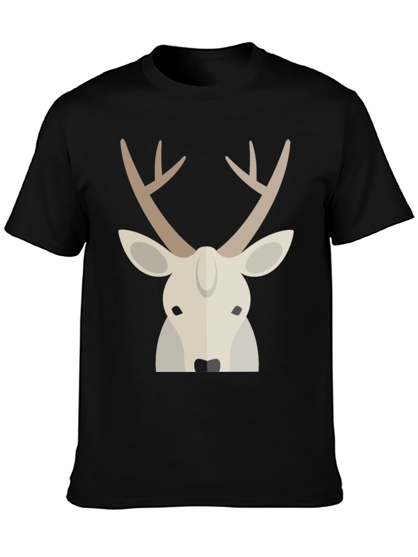 Deer Graphic Tee - Stylish & Unique Mens Shirt