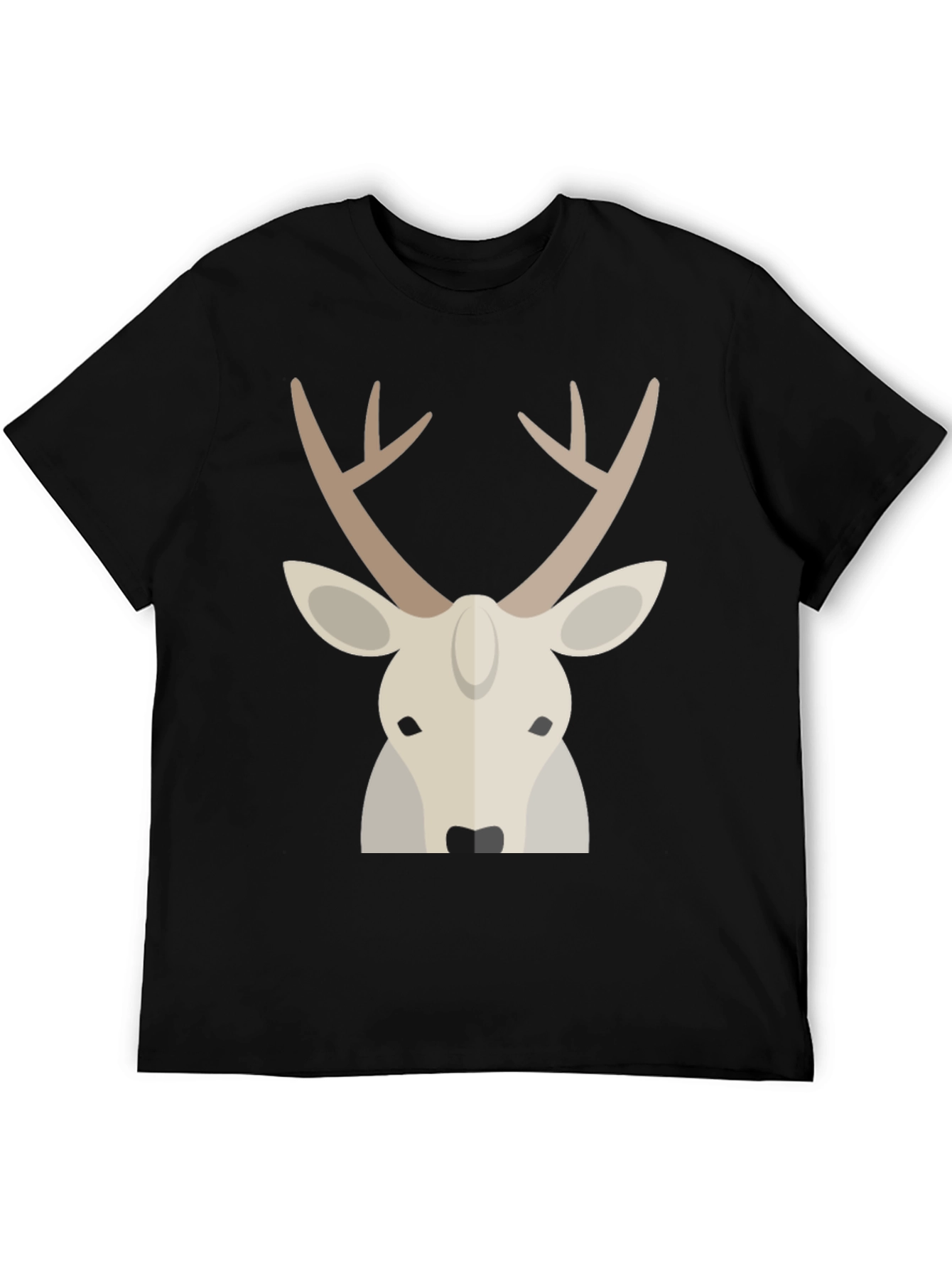 Deer Graphic Tee - Stylish & Unique Mens Shirt