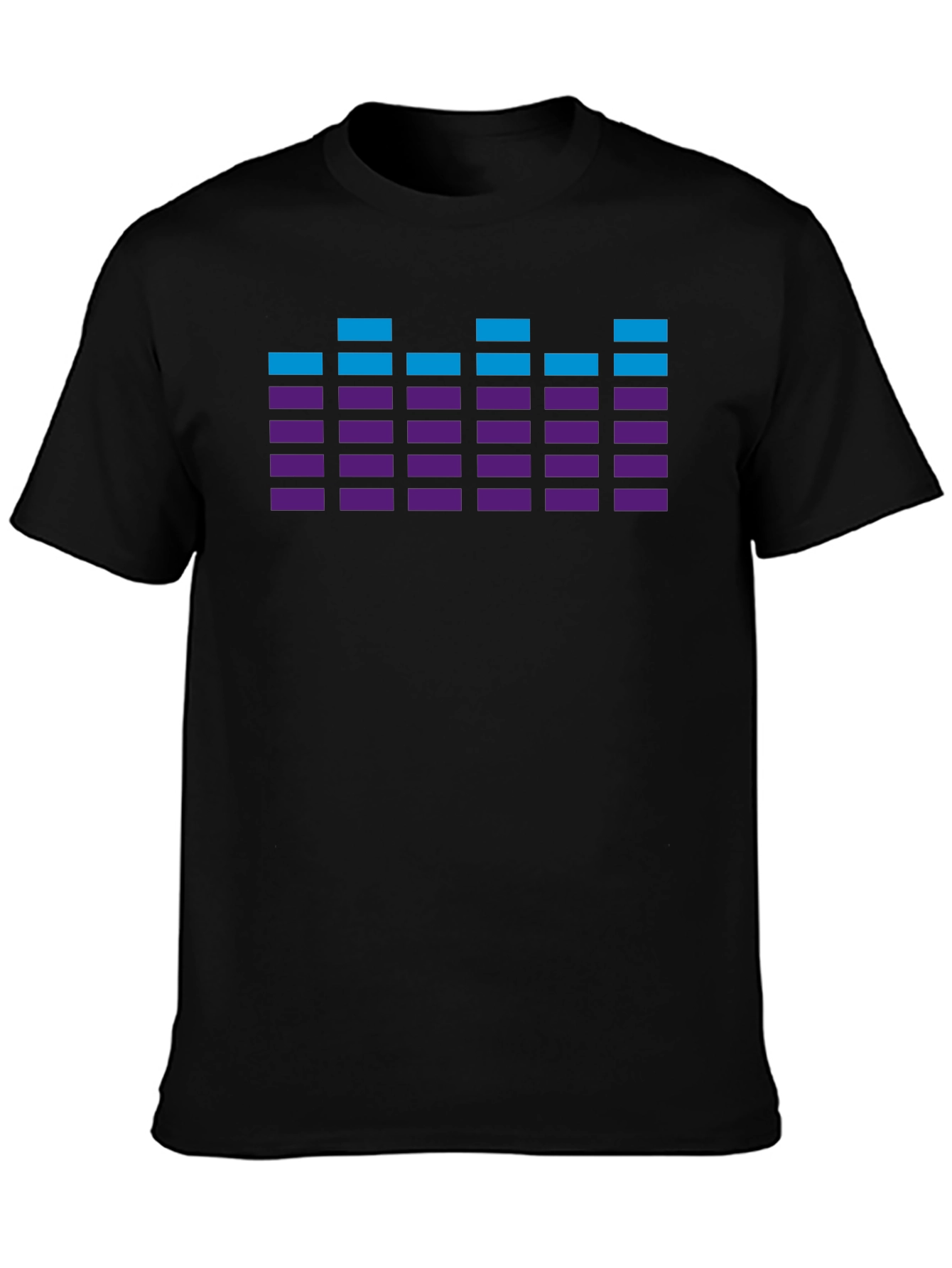 Retro Equalizer T-Shirt - Stylish Graphic Tee
