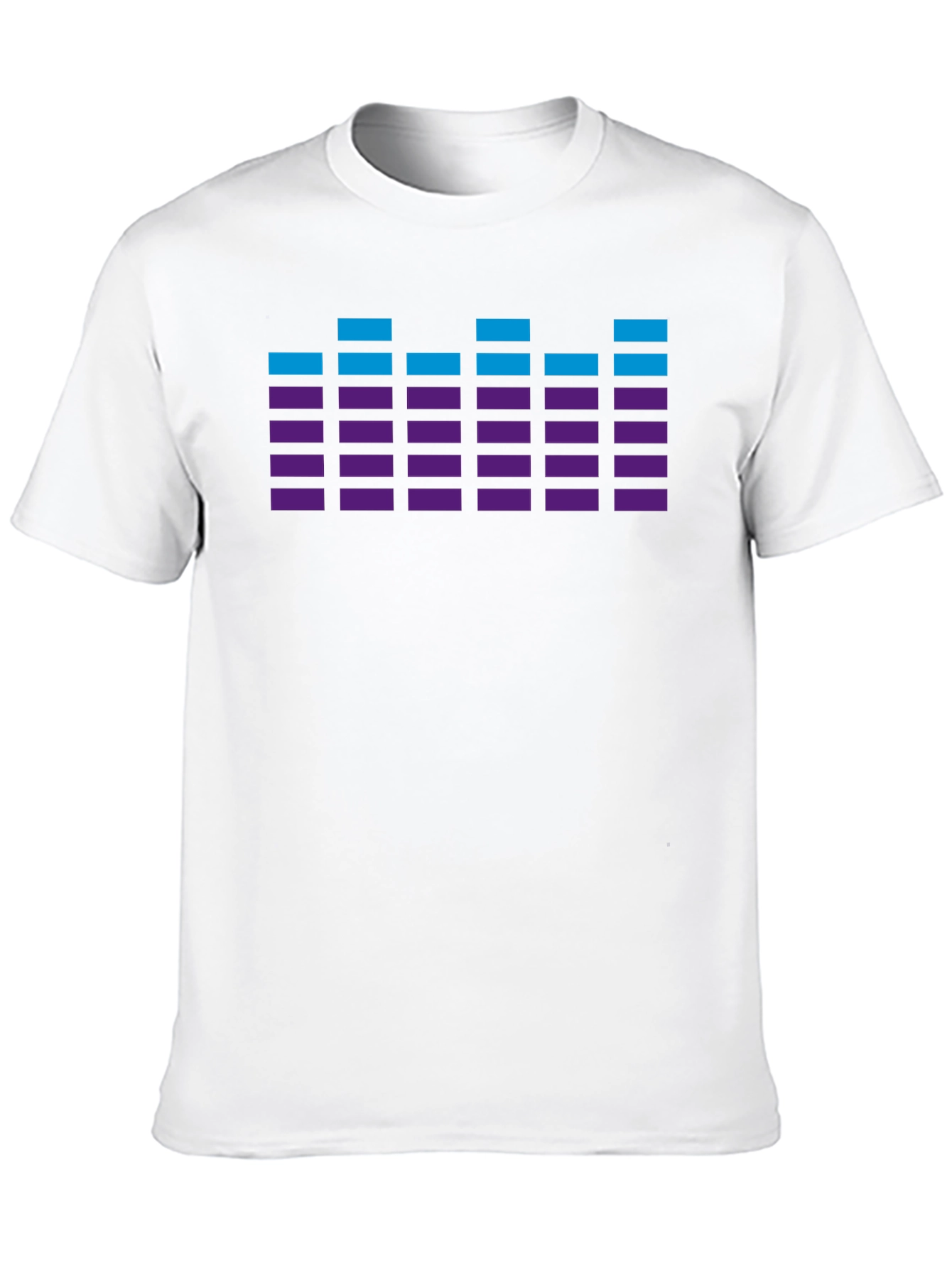Retro Equalizer T-Shirt - Stylish Graphic Tee