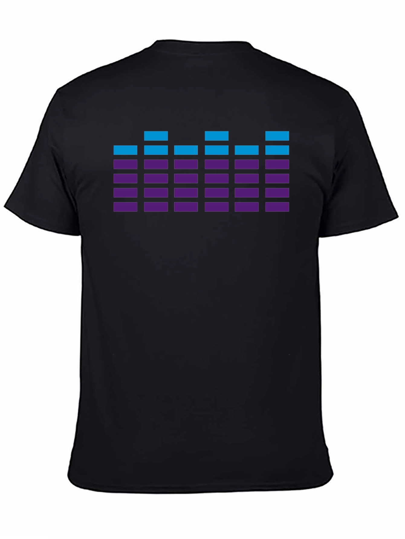 Retro Equalizer T-Shirt - Stylish Graphic Tee
