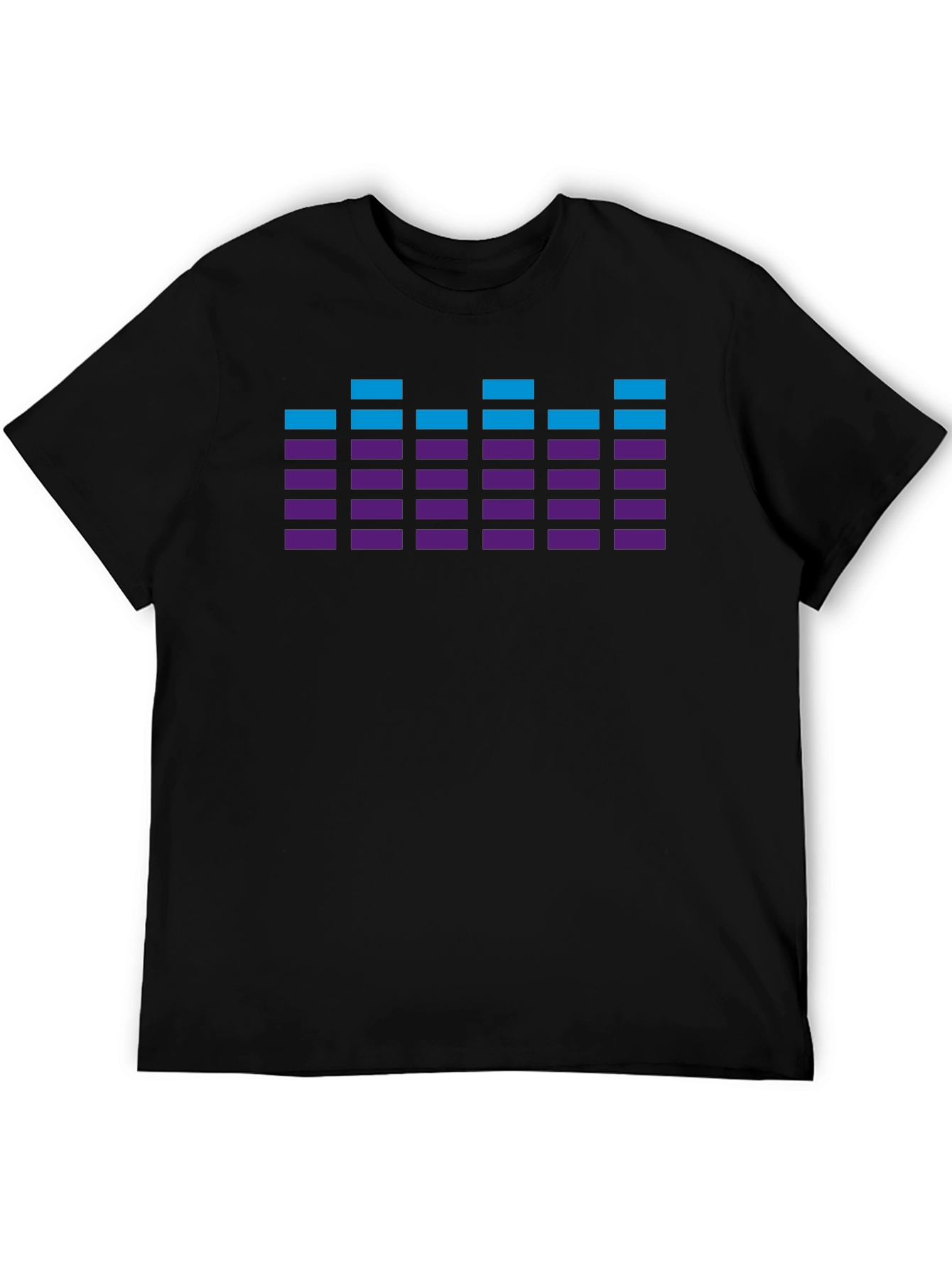 Retro Equalizer T-Shirt - Stylish Graphic Tee