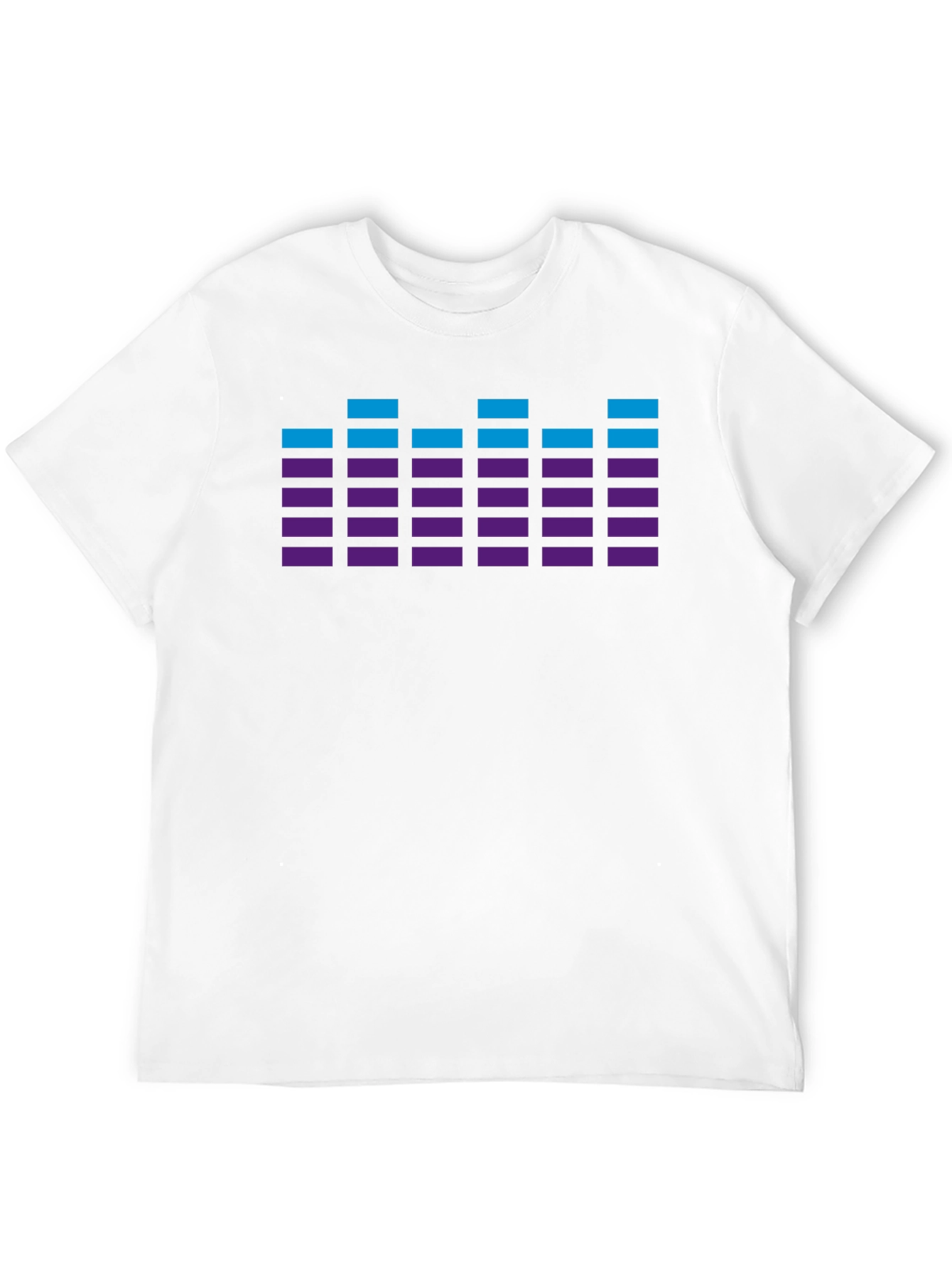 Retro Equalizer T-Shirt - Stylish Graphic Tee