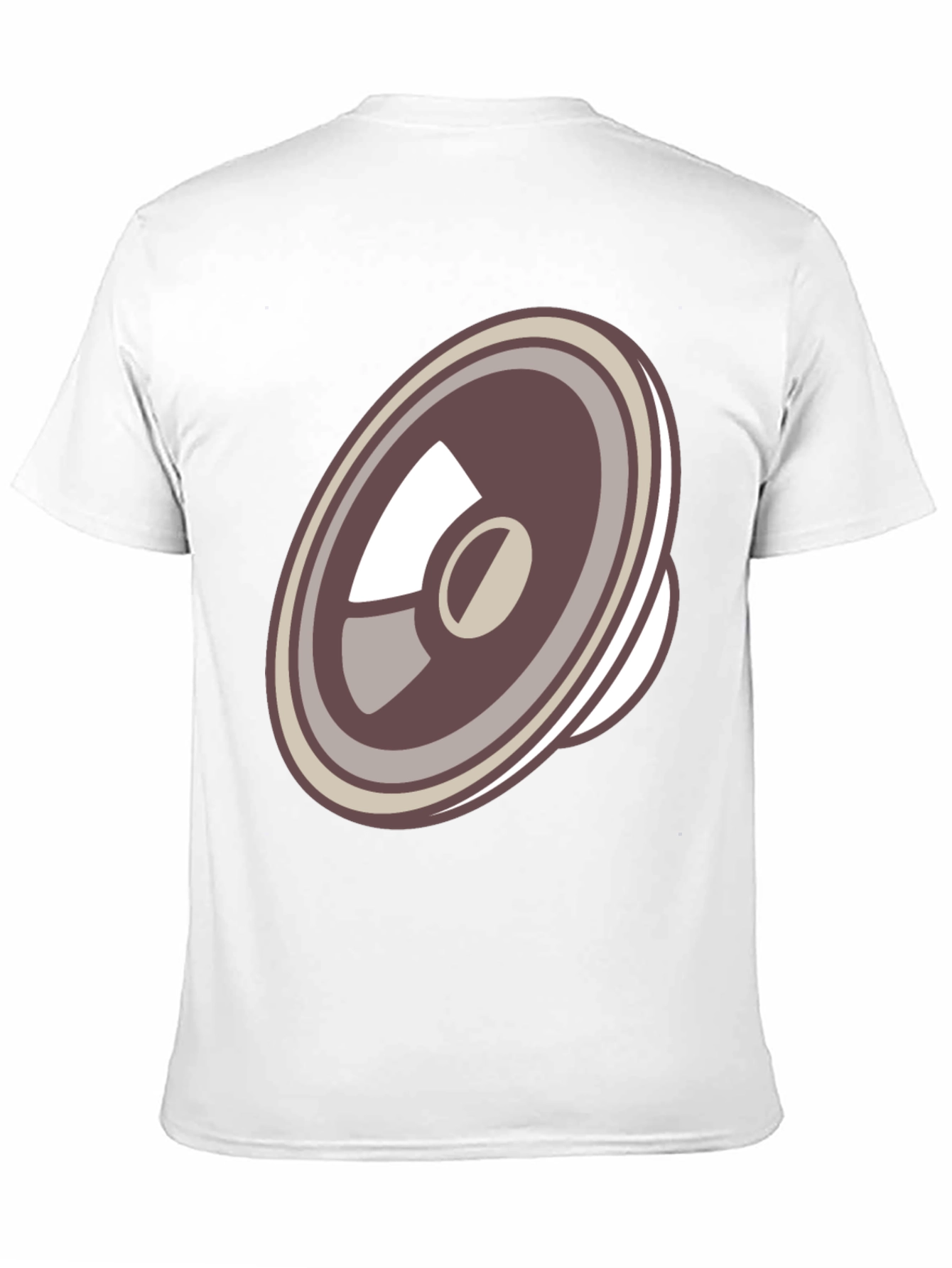 Speaker Graphic Black T-Shirt