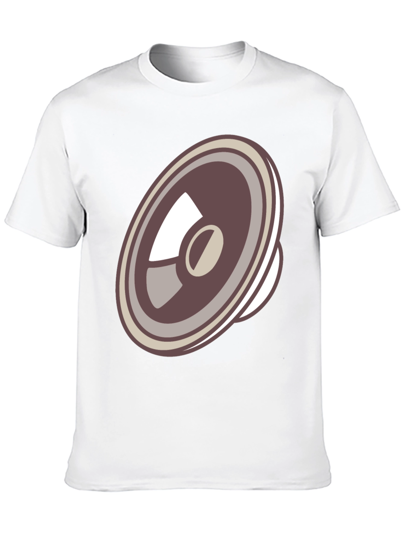 Speaker Graphic Black T-Shirt