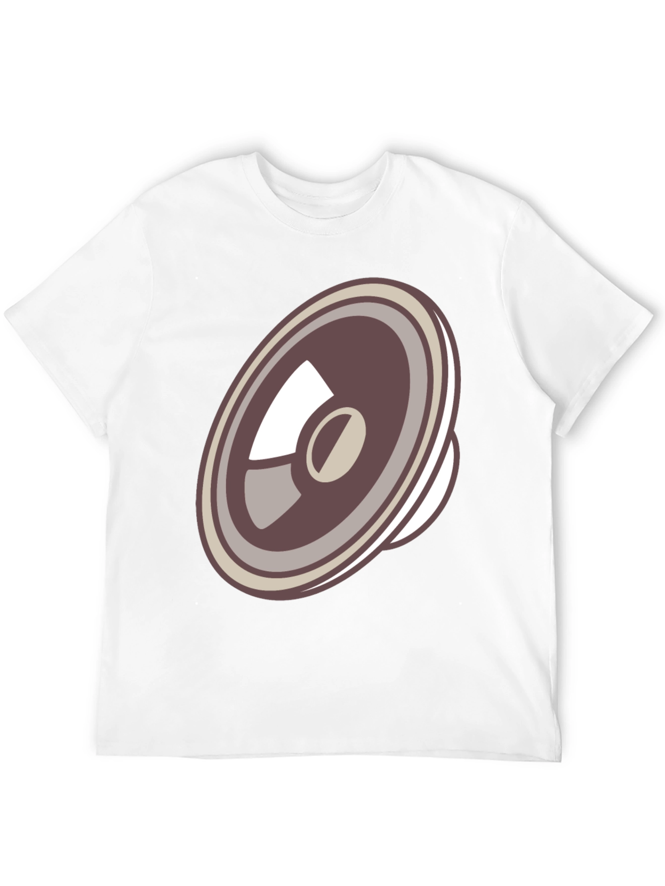Speaker Graphic Black T-Shirt