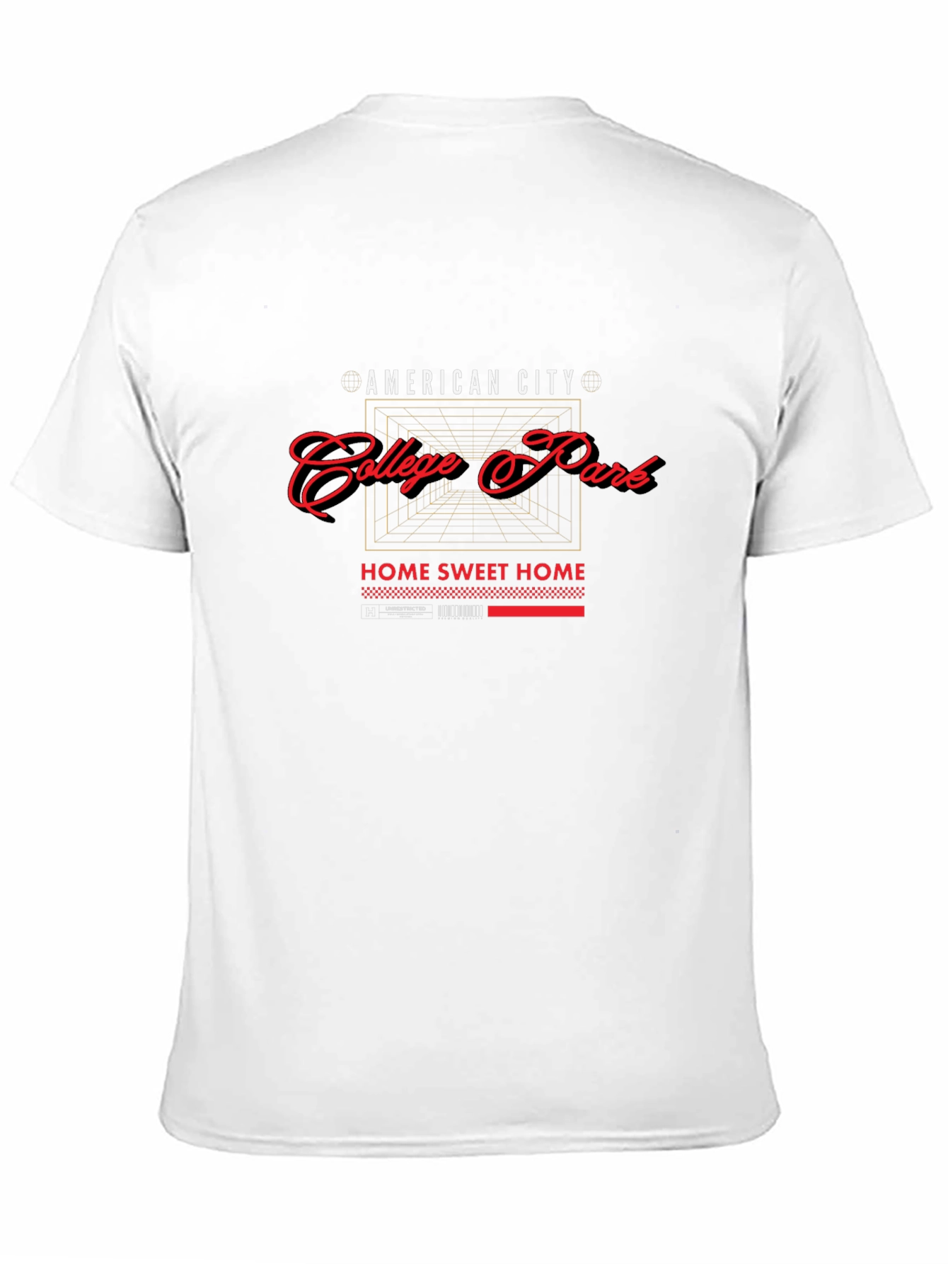 College Park American City Graphic T-Shirt