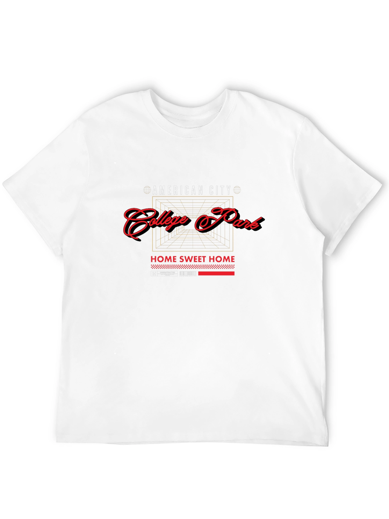 College Park American City Graphic T-Shirt