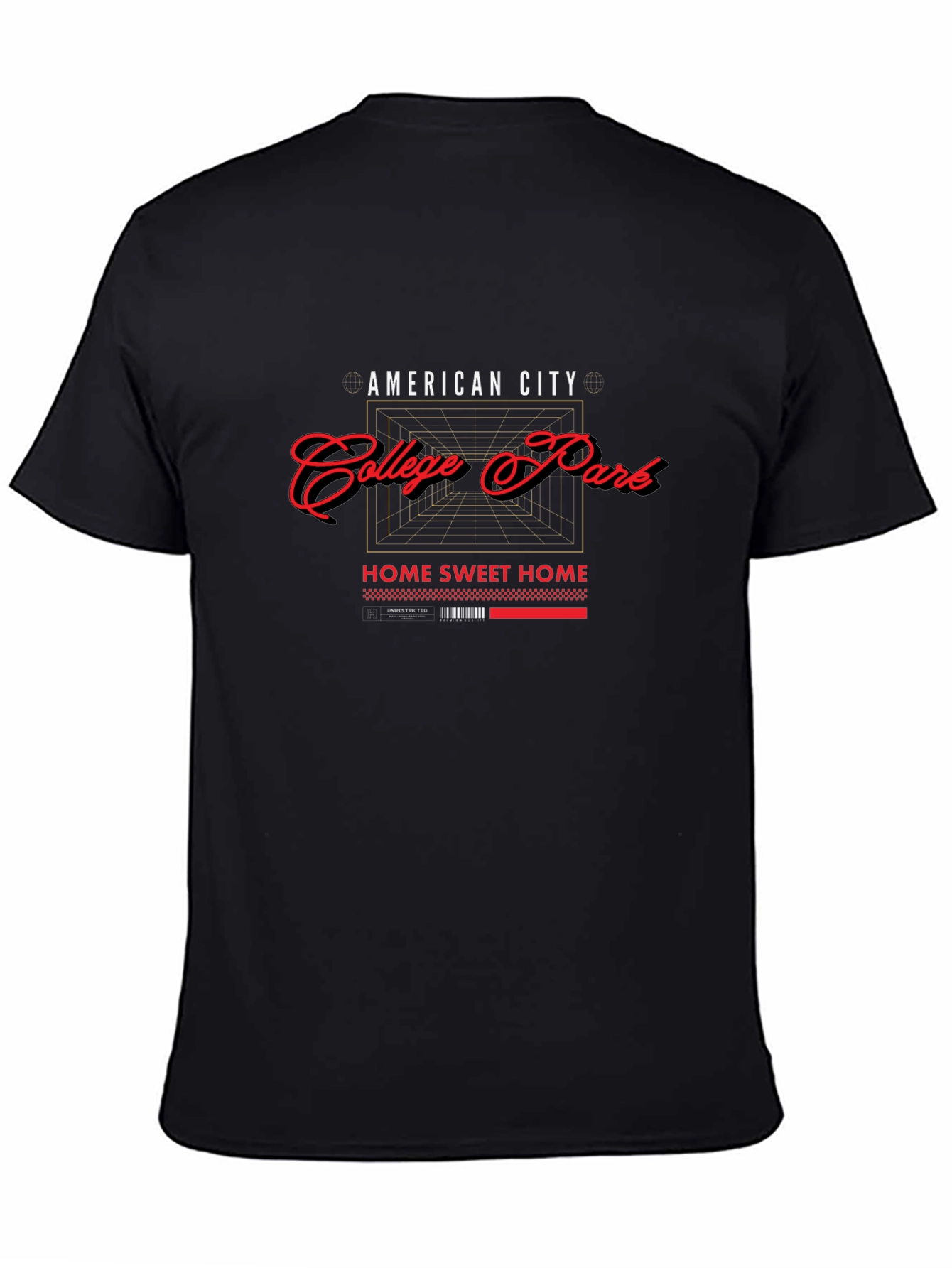 College Park American City Graphic T-Shirt