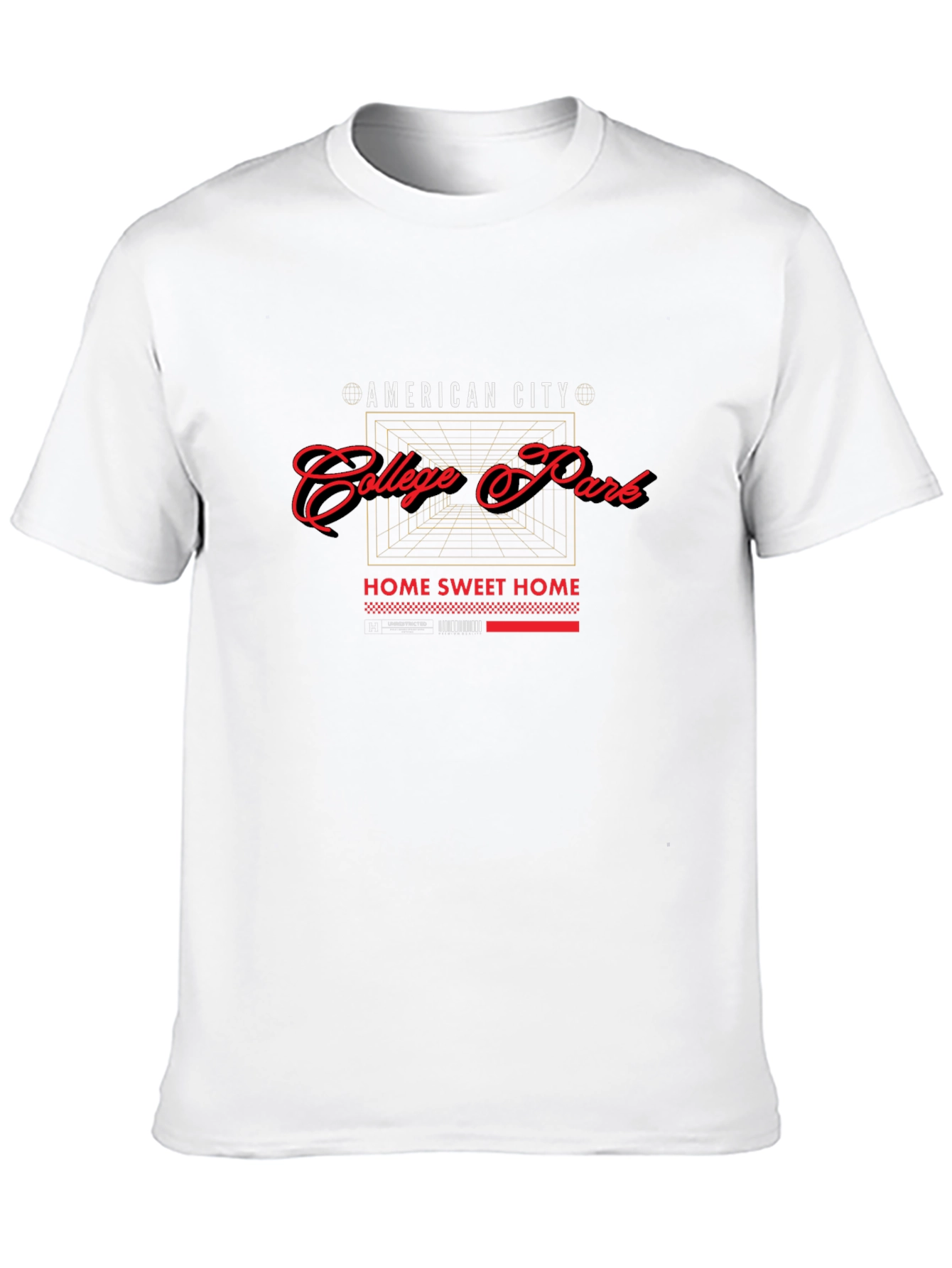 College Park American City Graphic T-Shirt