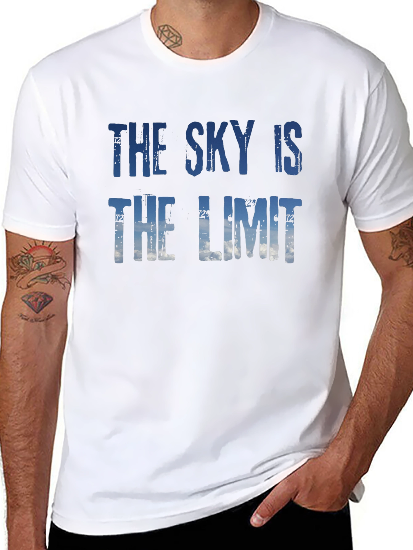 The Sky Is The Limit Graphic T-Shirt